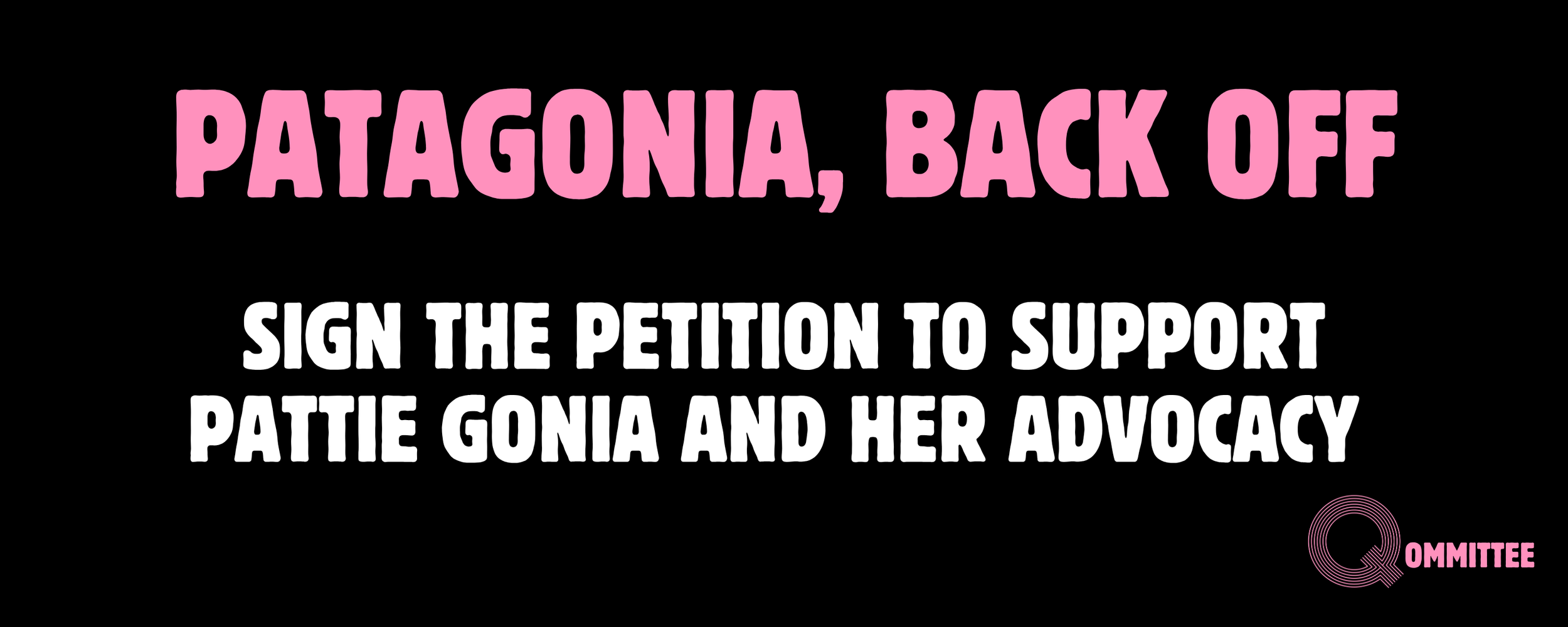 TAKE ACTION: Patagonia, Stop Trying to Erase a Drag Artist