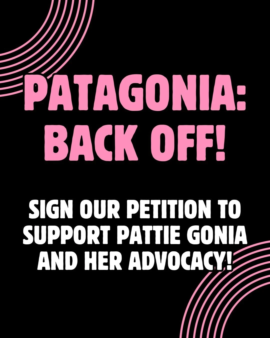 It&rsquo;s Pride Month, and a billion-dollar brand is spending it in federal court trying to stop a queer artist from owning her own name.

Patagonia is suing Pattie Gonia, a drag artist and climate activist, over whether she can own her own name. Ar