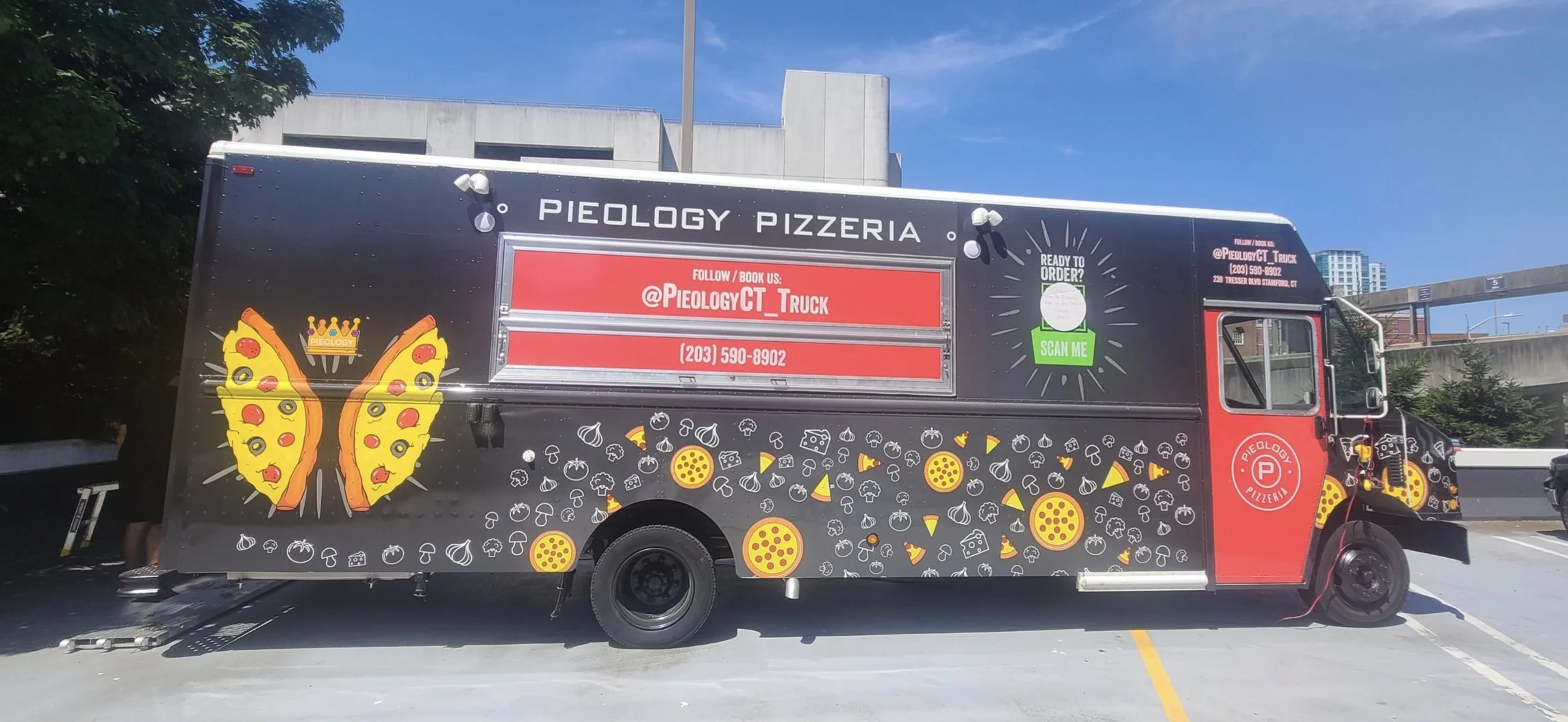 Pieology Food Truck