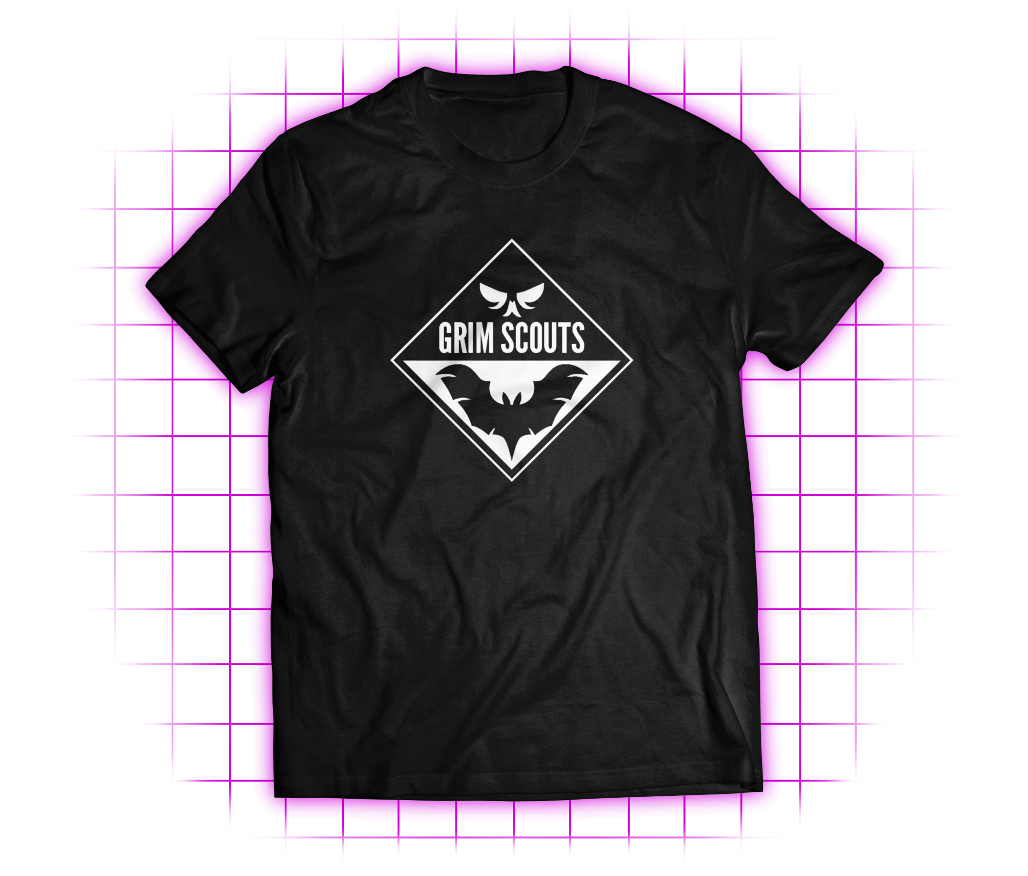 Grim Scouts - Black