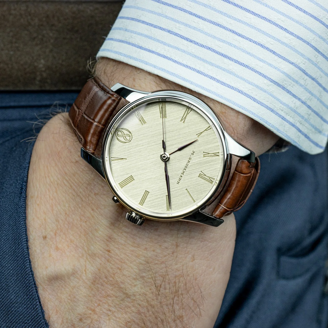 Oliver Smith Jeweler and Moritz Grossmann Timepiece Vault Day 1