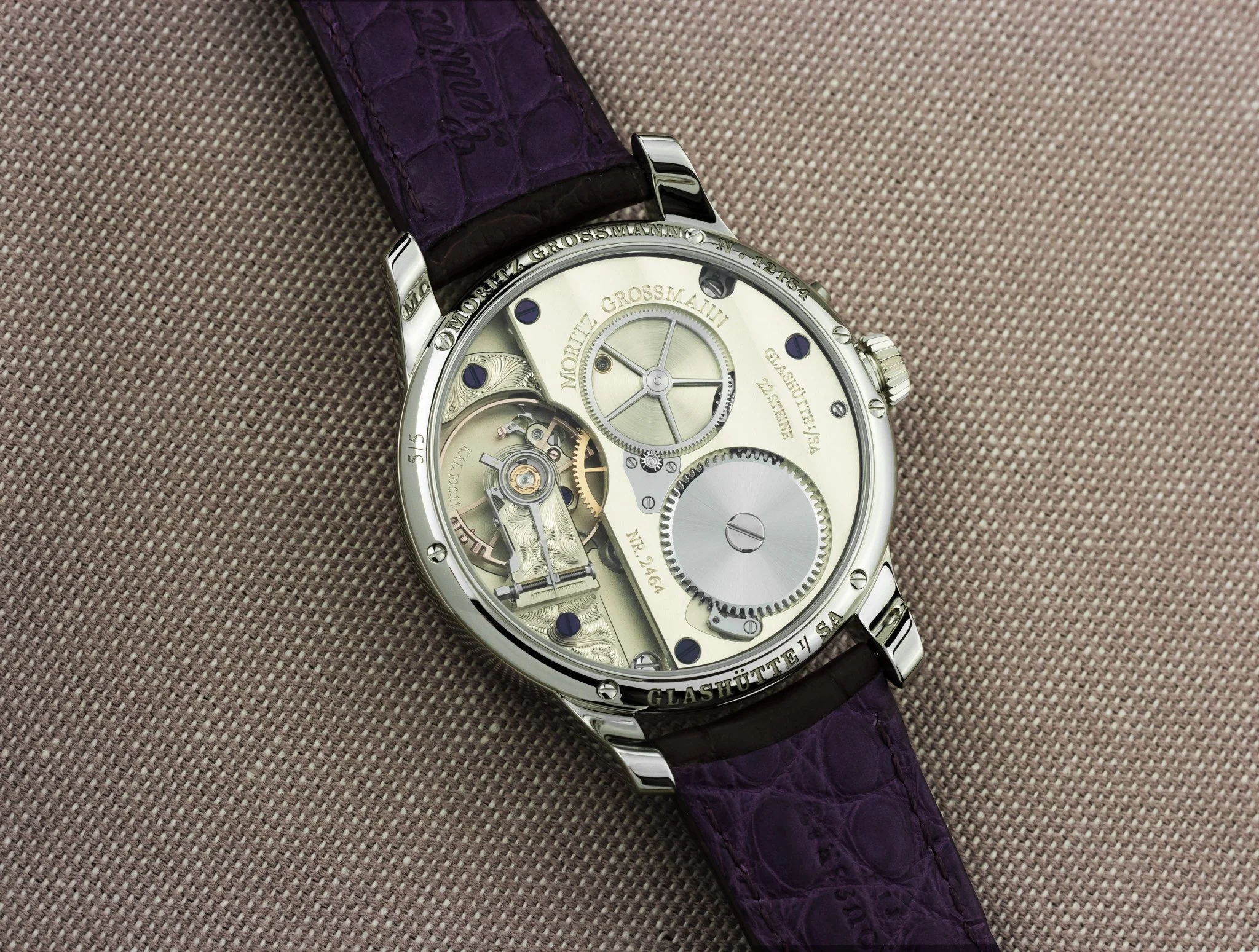 Oliver Smith Jeweler and Moritz Grossmann Timepiece Vault Day 2