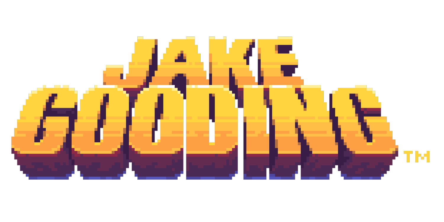 Jake Gooding - Professional portfolio