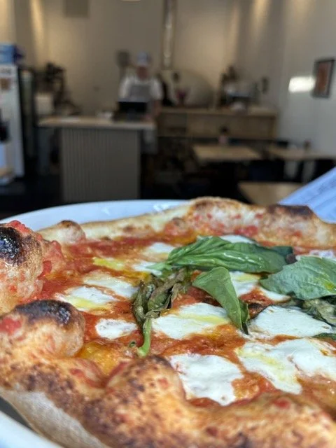Aglio Pizzeria Classic Margherita Pizza