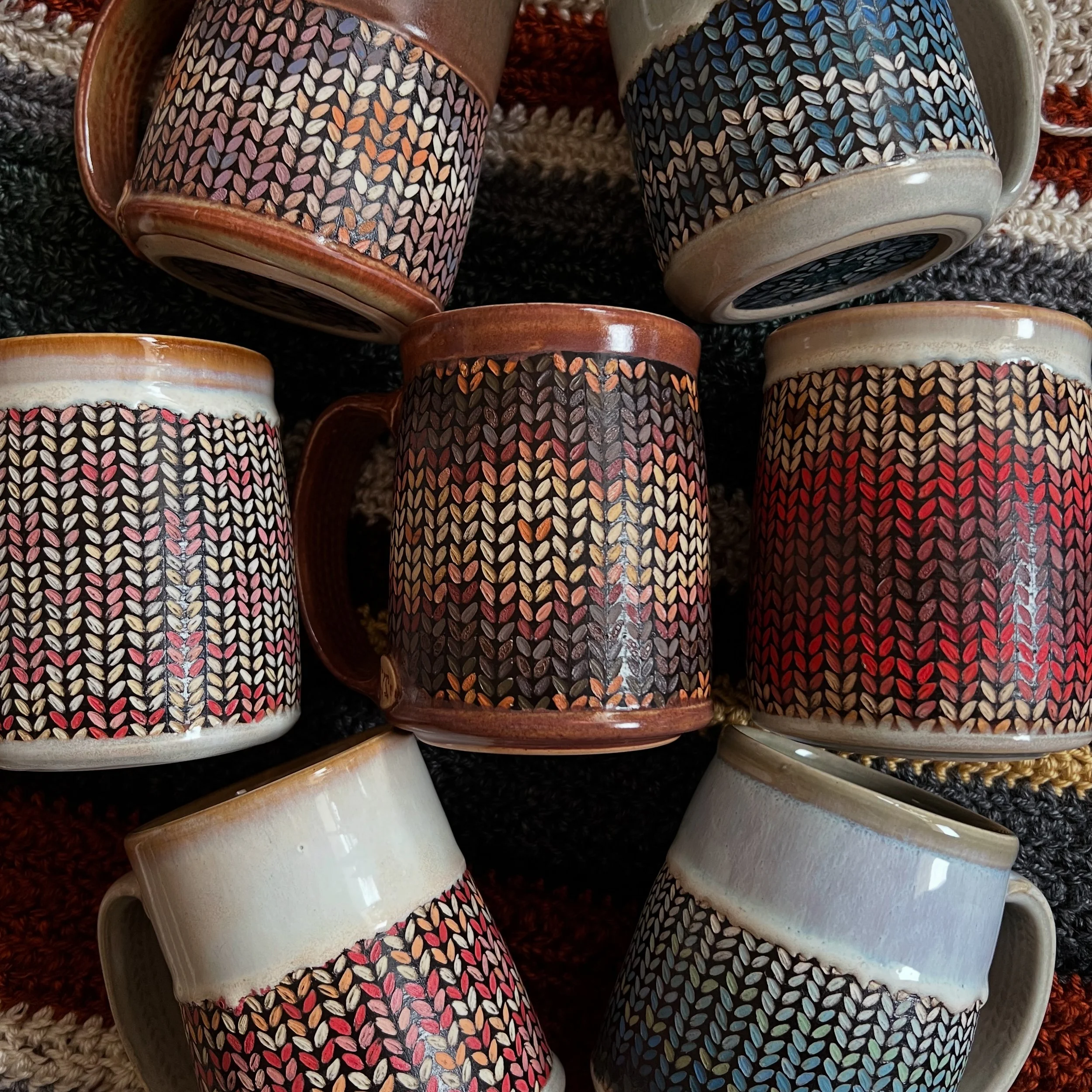 *PREORDER* Semi-Custom Knitted Mug