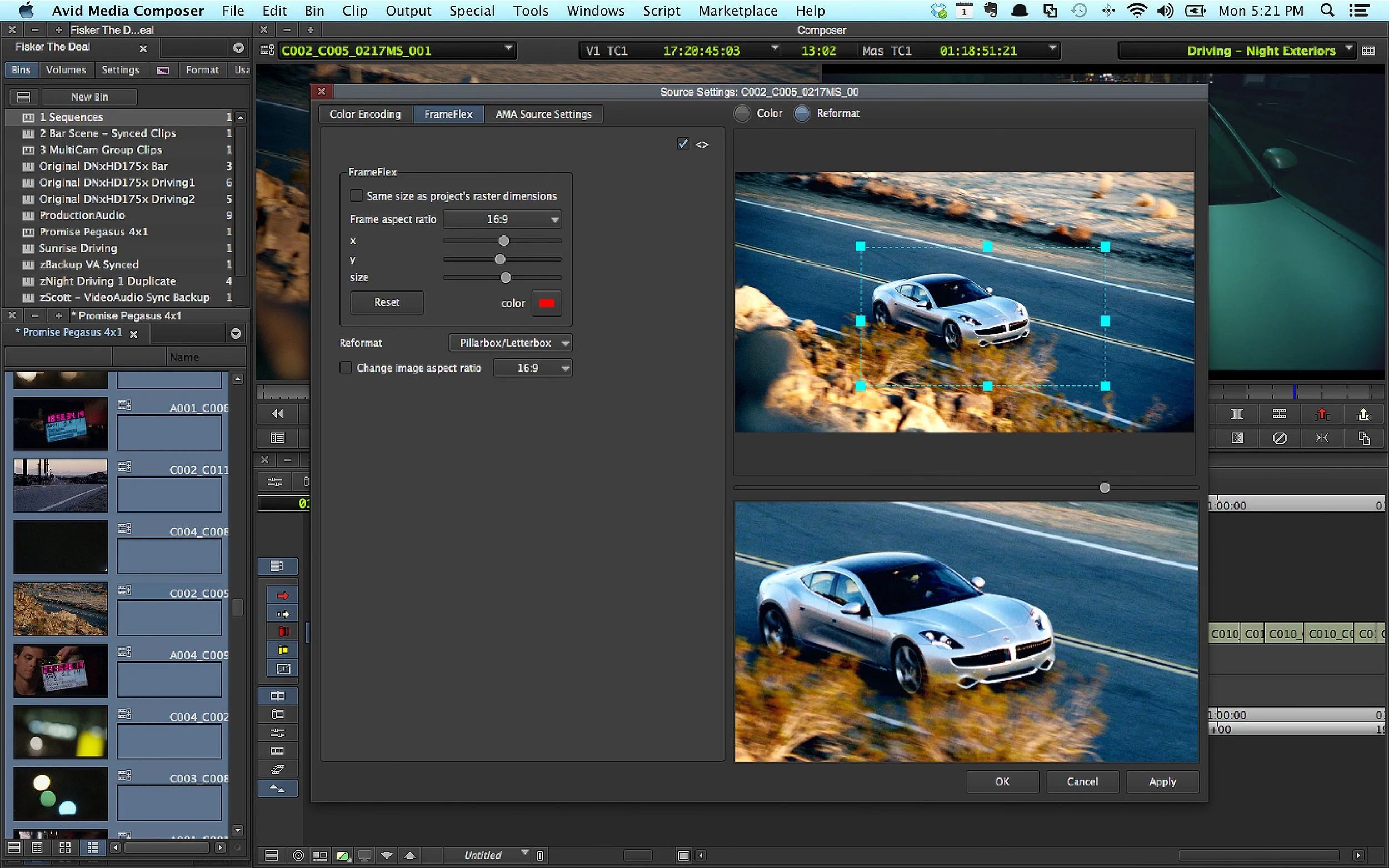 Editing