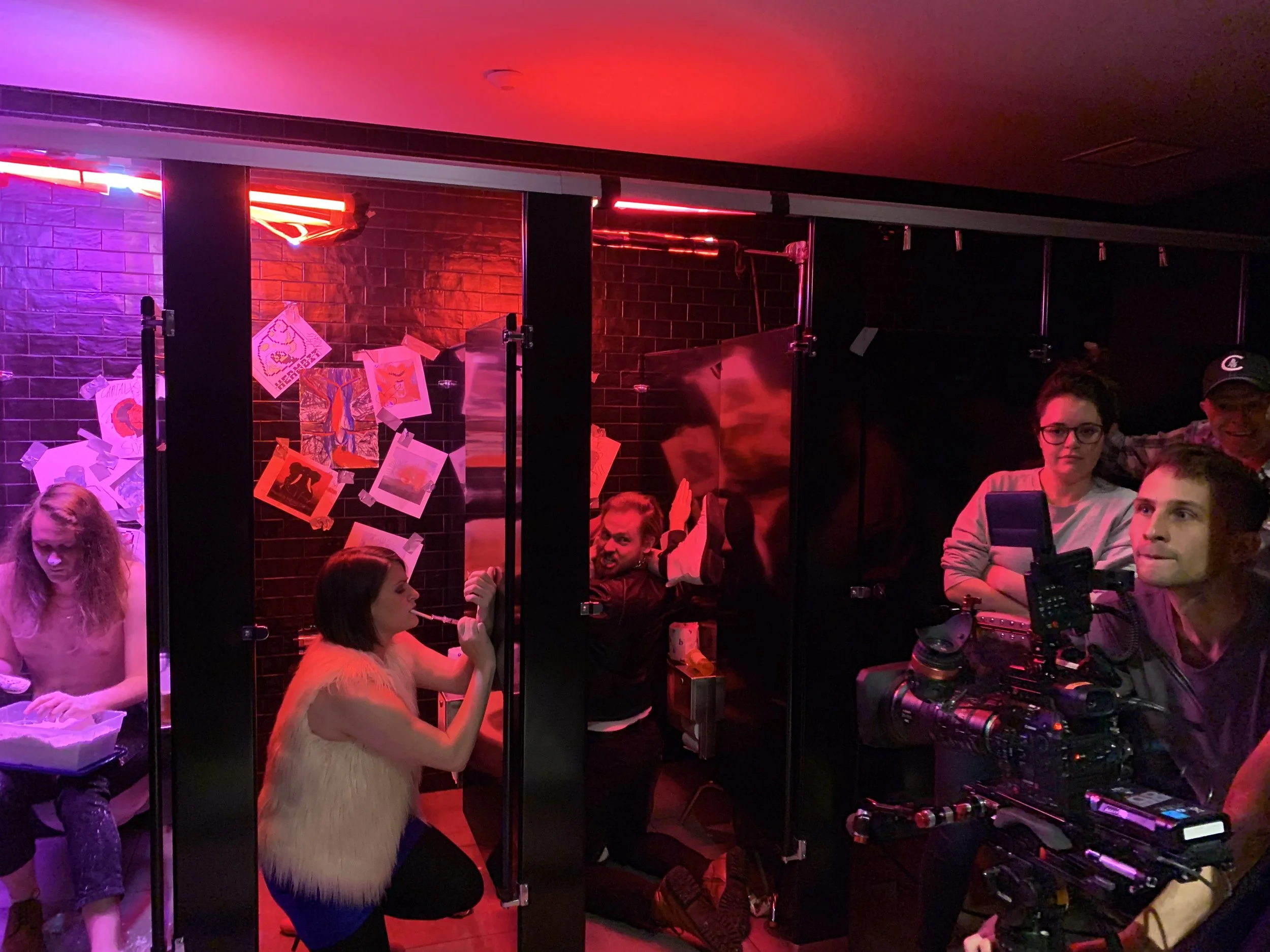 OUT OF THE OFFICE FOR LUNCH
music video by students & alum of The Second City
assistant director
2019