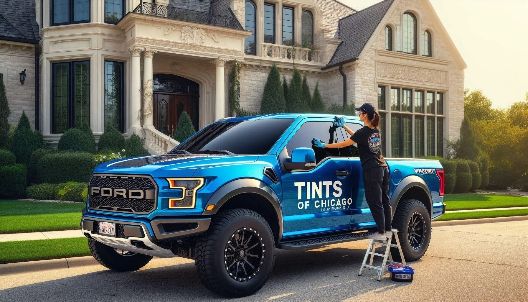 Unique Tints PREMIUM TINTING SERVICES DELIVERED TO YOUR DOORSTEP