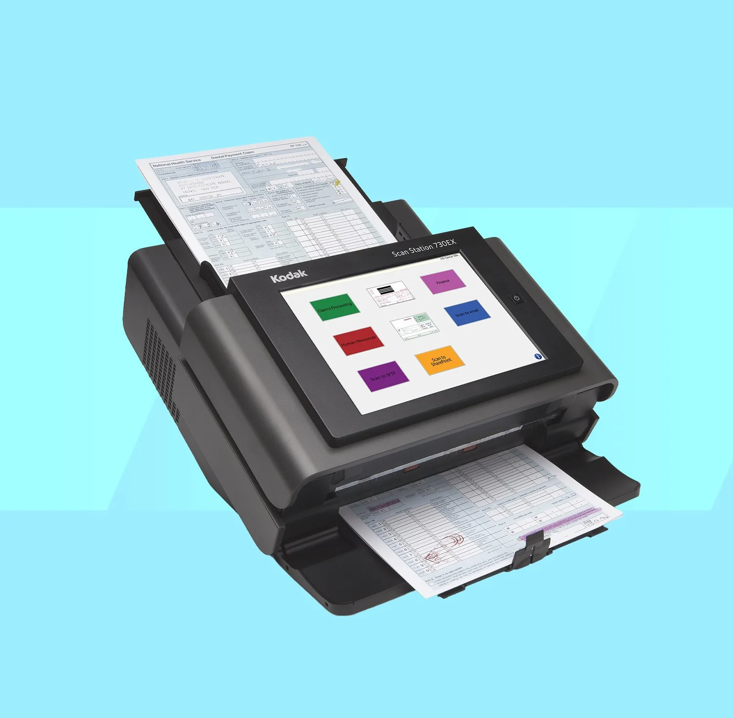 Desktop Document Scanners — GPA
