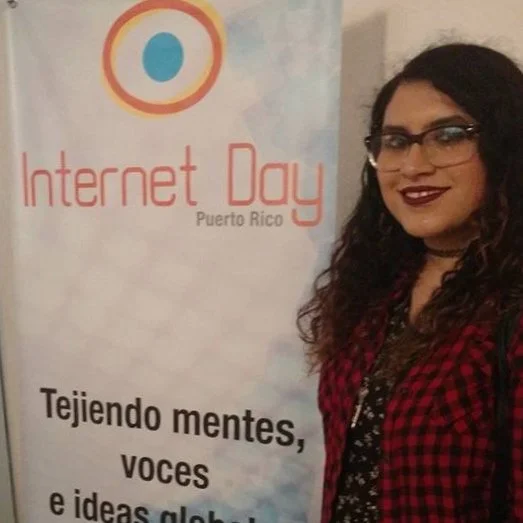 #RemovingMyDigitalMask for Internet Day Puerto Rico