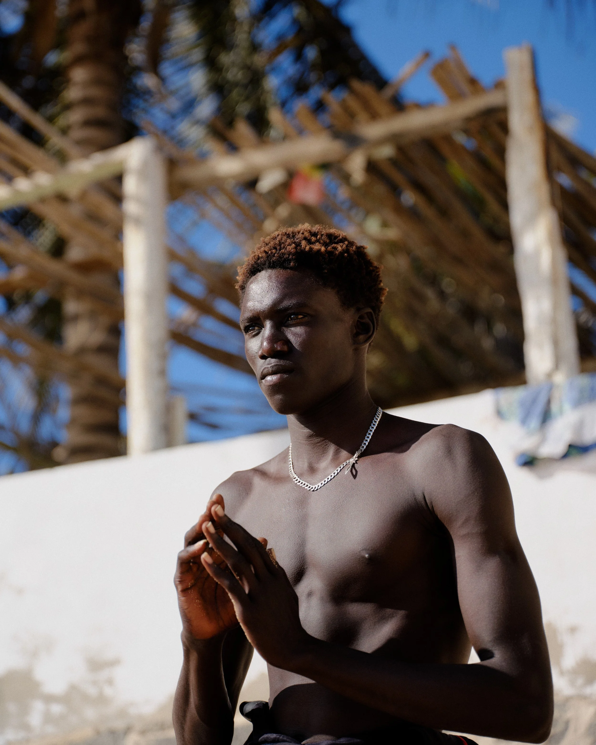 Photographed by Carl Andile Holman in Senegal and exhibited at Recontres d'Arles 2025