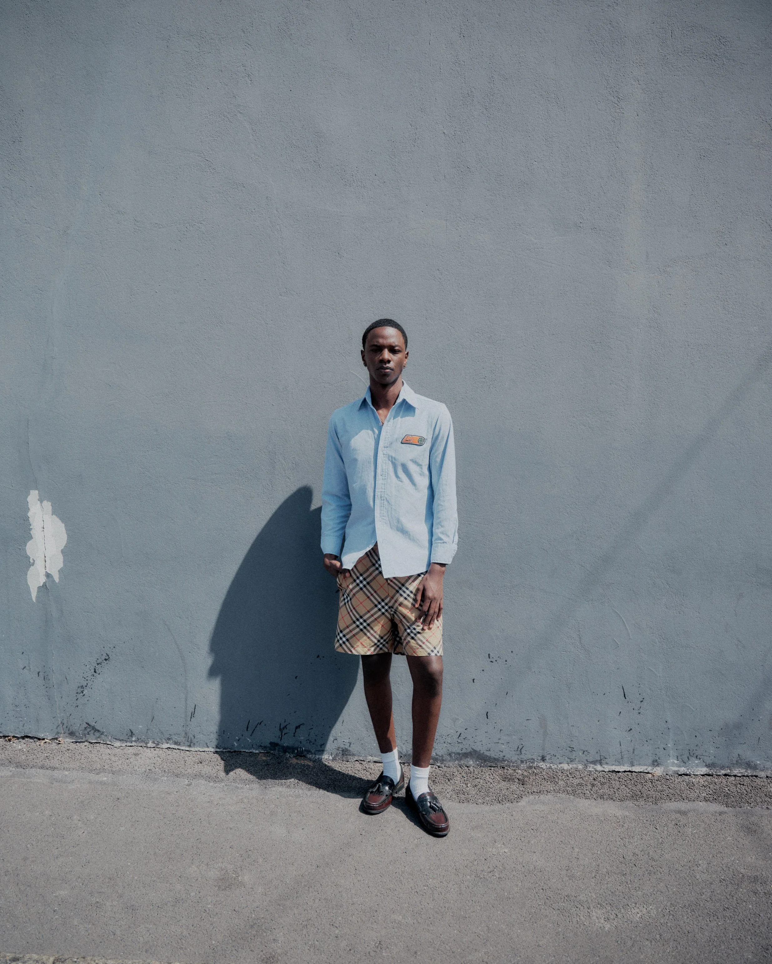 Junior photographed in South Africa for C41 Magazine