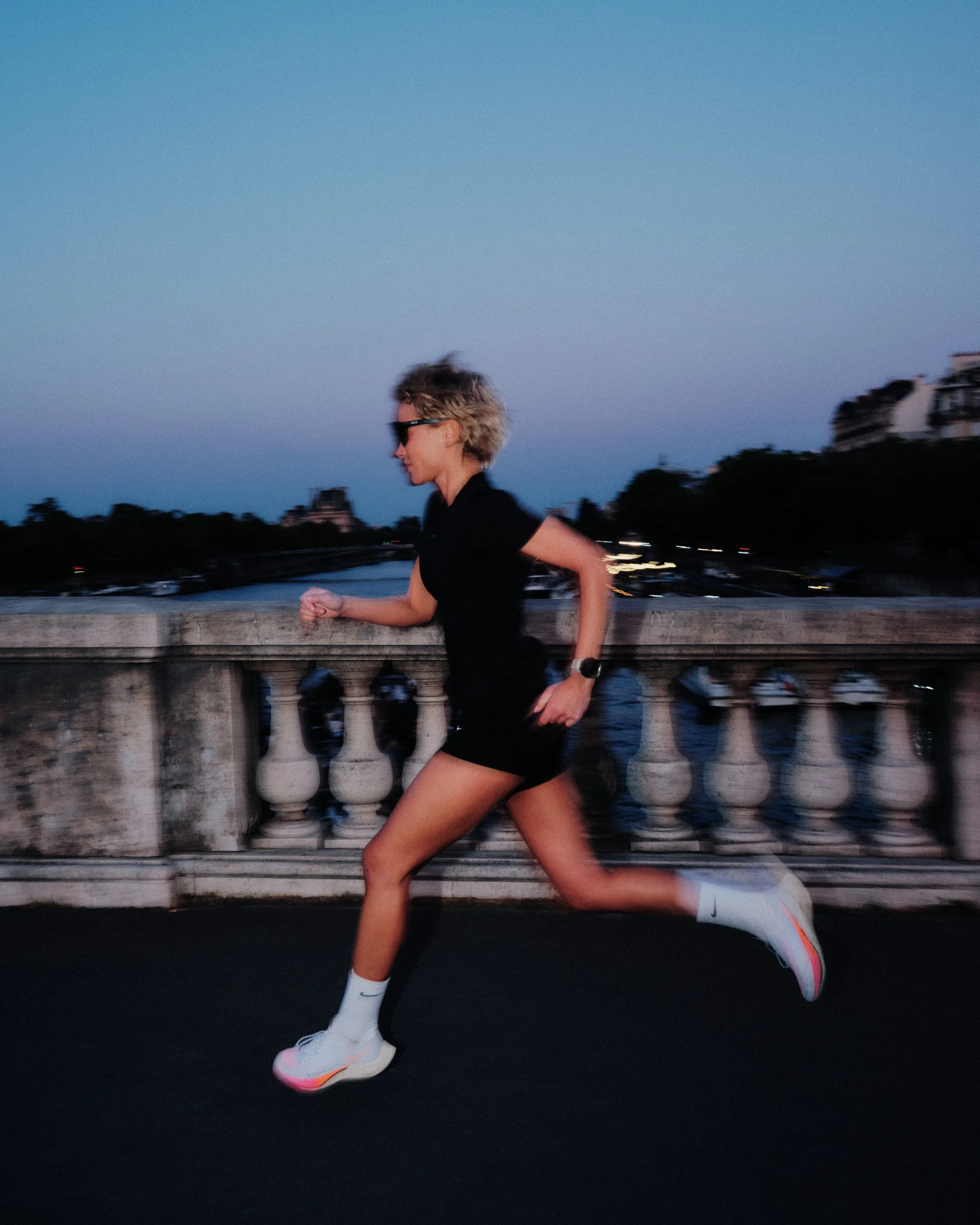 Nike Running photographed by Carl Holman in Paris