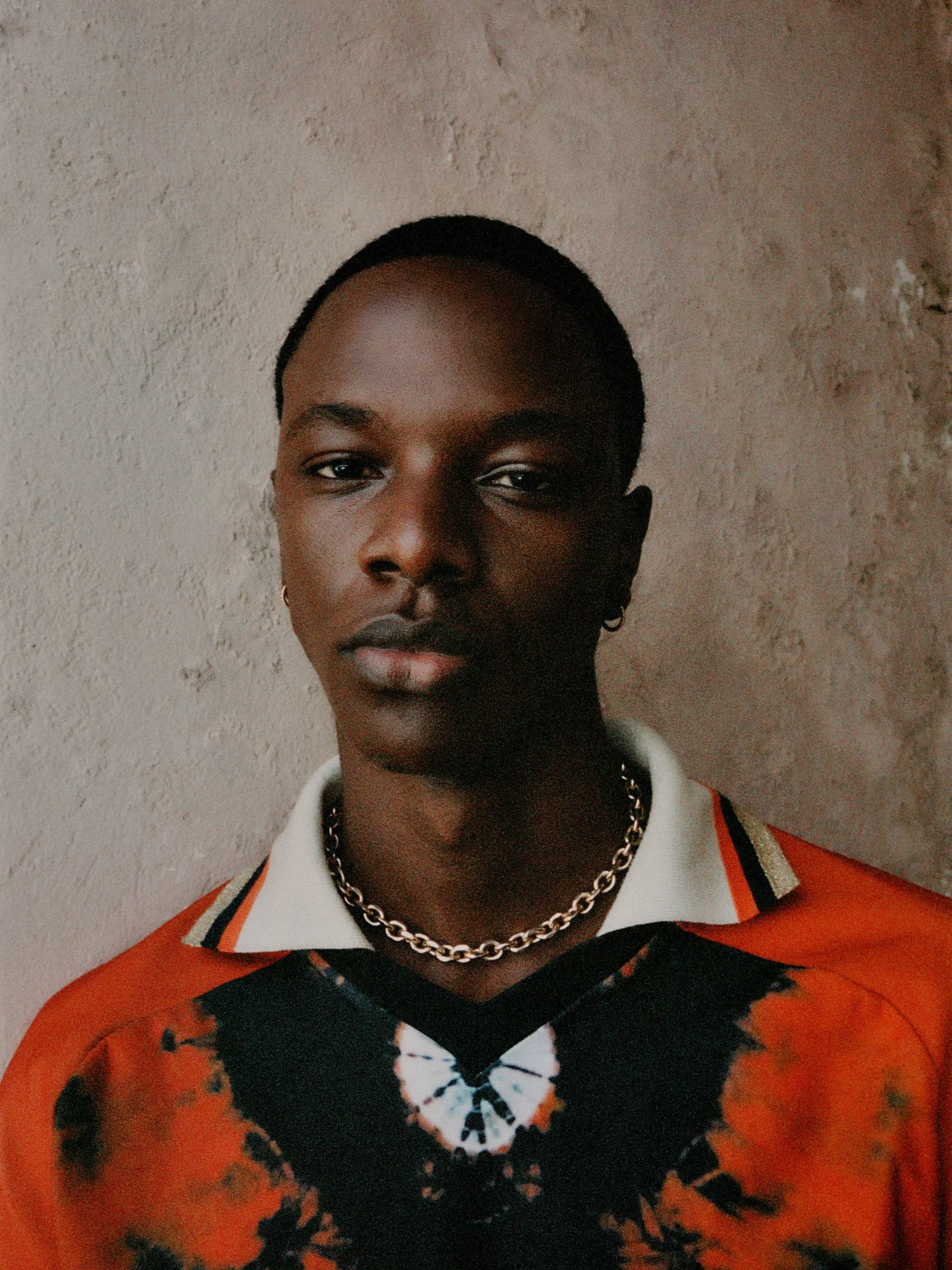 Junior photographed in South Africa for C41 Magazine
