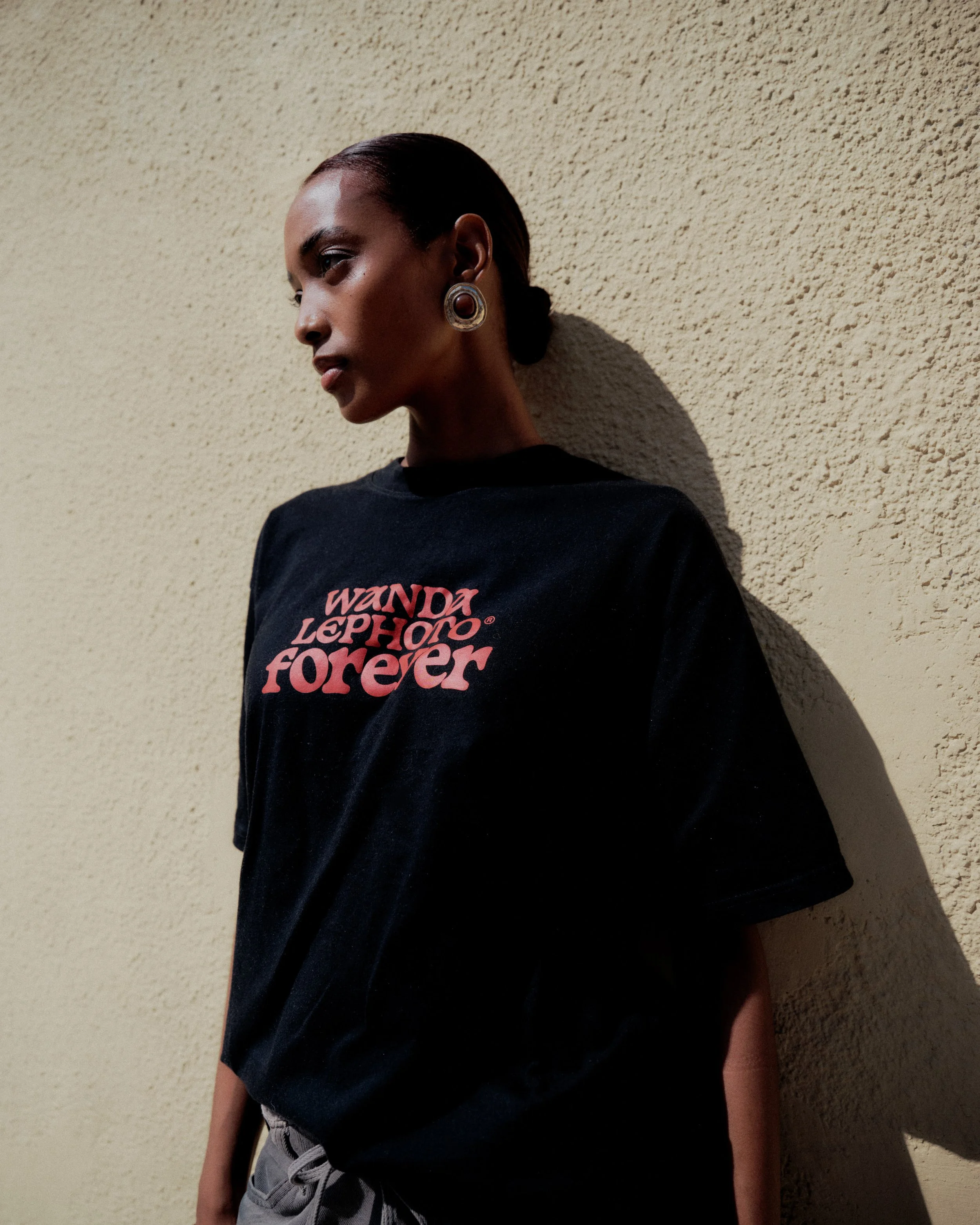 Oleshe photographed in South Africa for C41 Magazine x Wanda Lephoto