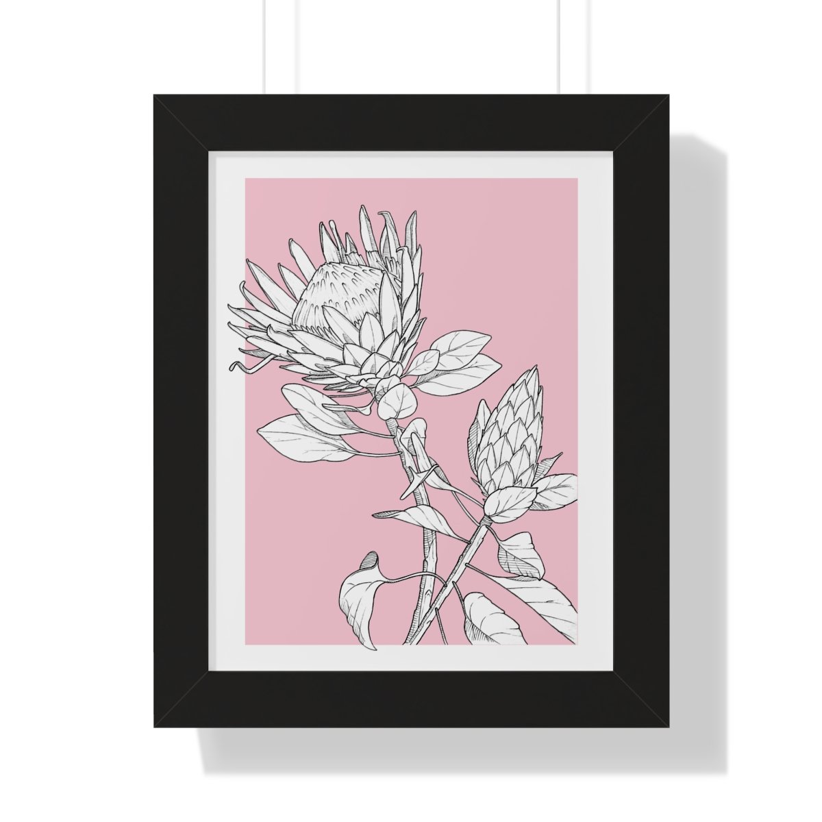 Floral Cut prints by Marc