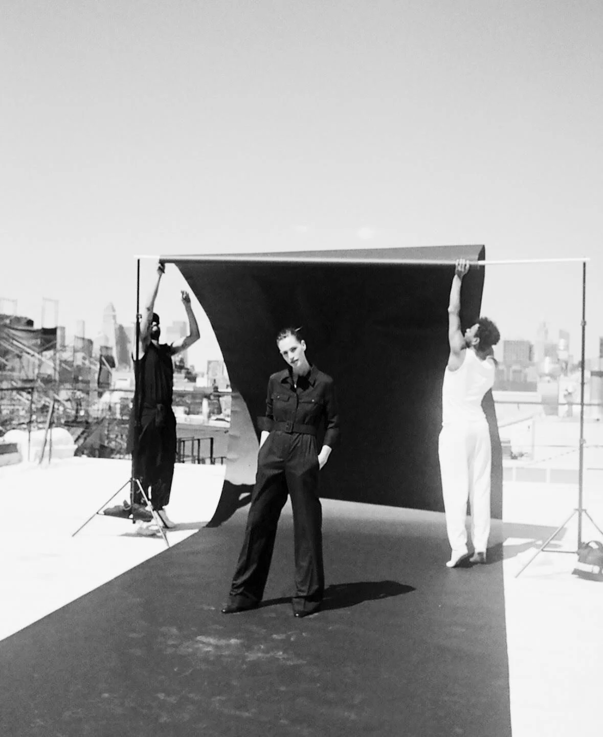 BTS from a perfect day on set with Veronica de Piante campaign, captured by Kat Irlin at The Loft rooftop.

#bbStudioNYC #veronicadepiante