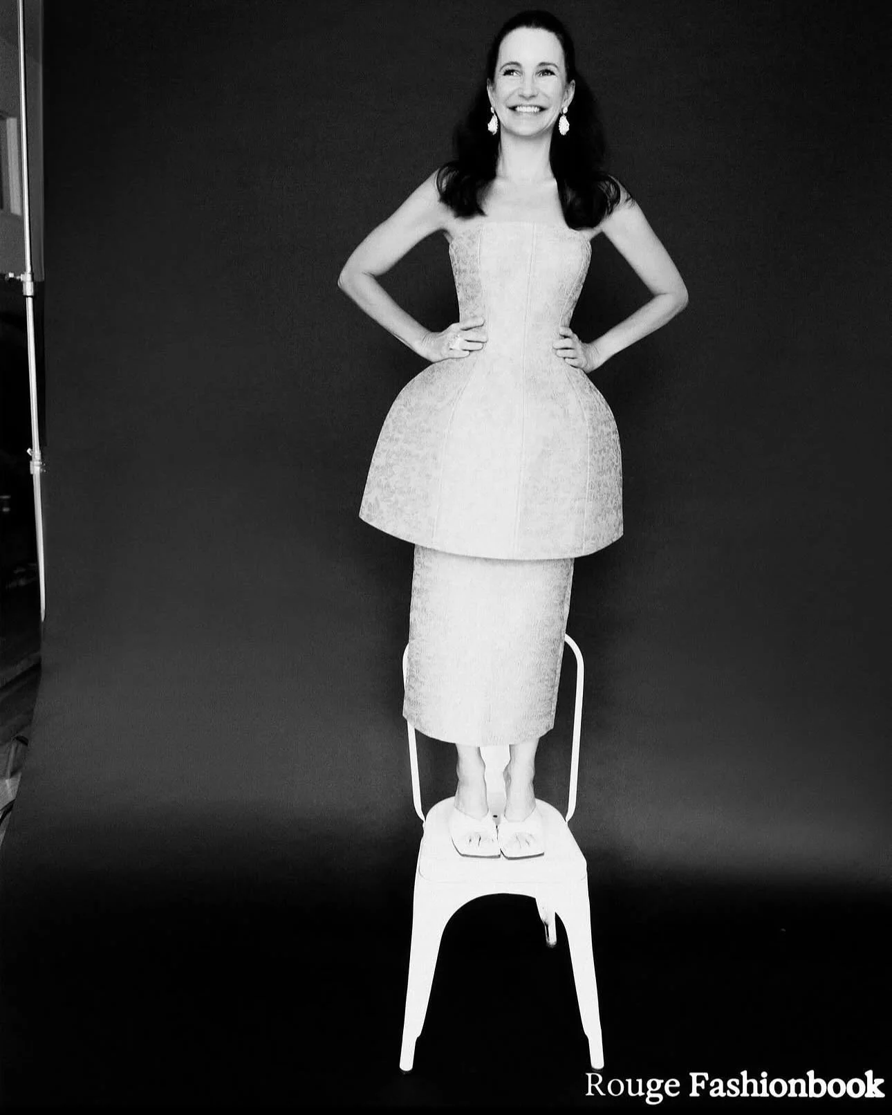Timeless energy, Kristin Davis captured at the loft by Kat Irlin for Rouge Fashionbook

#RFB15
#rougefashionbook