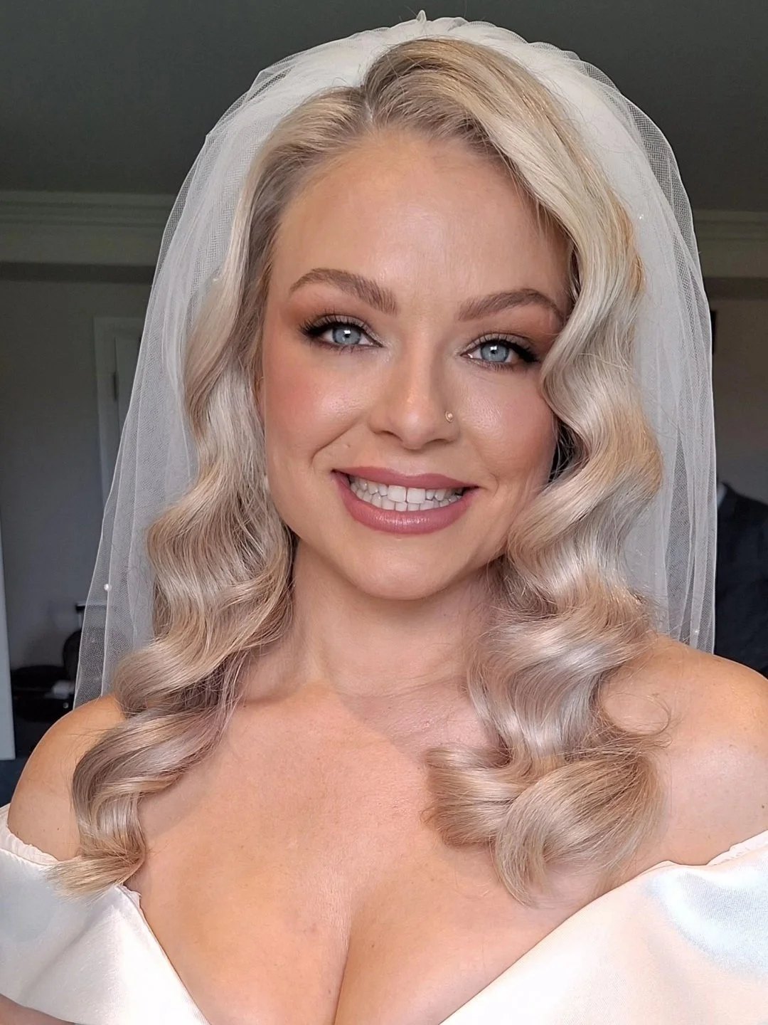 Killashee House hotel, Naas,  Irish wedding make up, Hollywood glam bridal