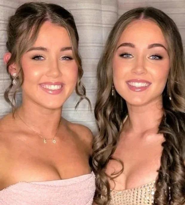 TY Ball, Debs make up Kildare, Soft glam, Natural make up