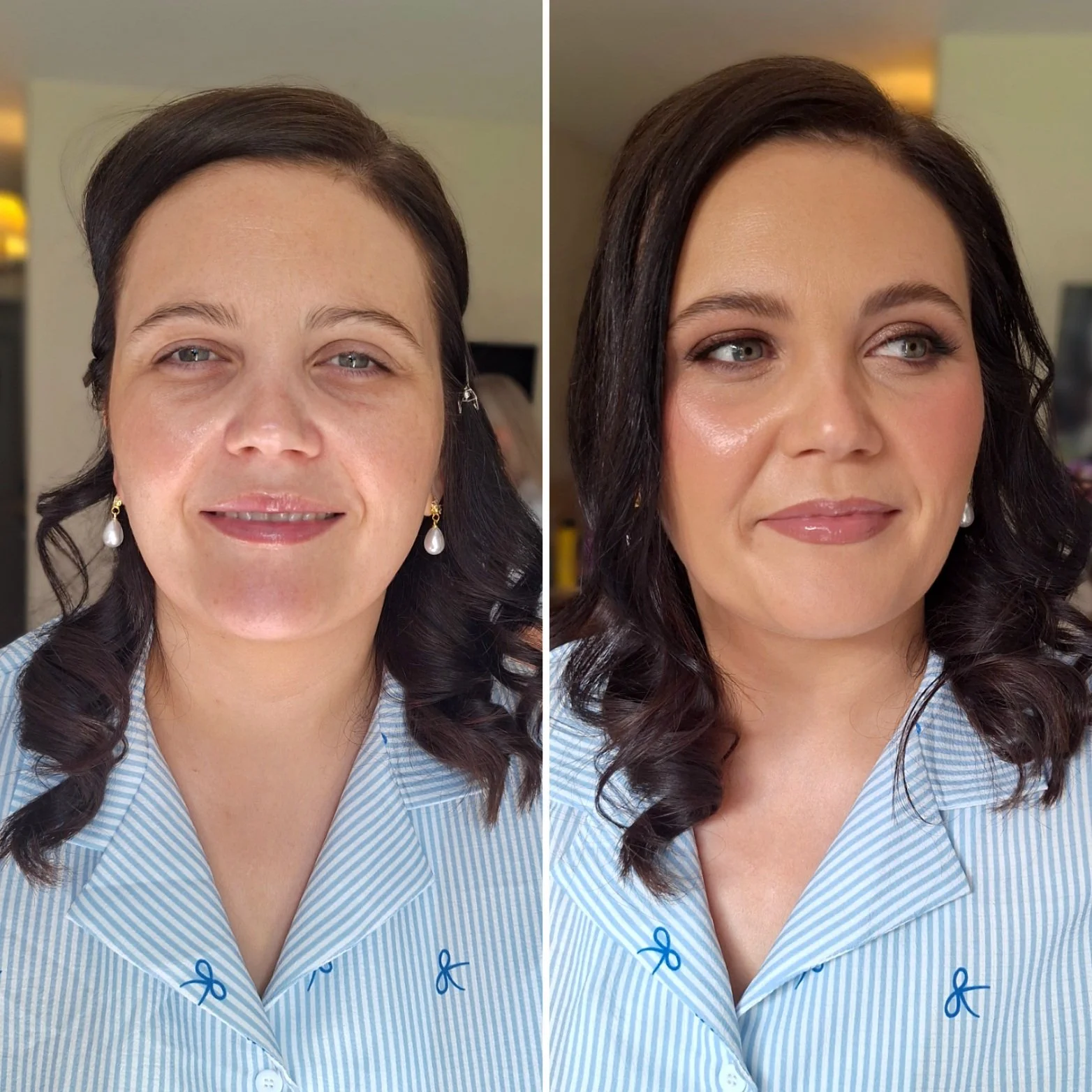 Catherine Zeta Jones look a like, make up transformation, Wicklow weddings 