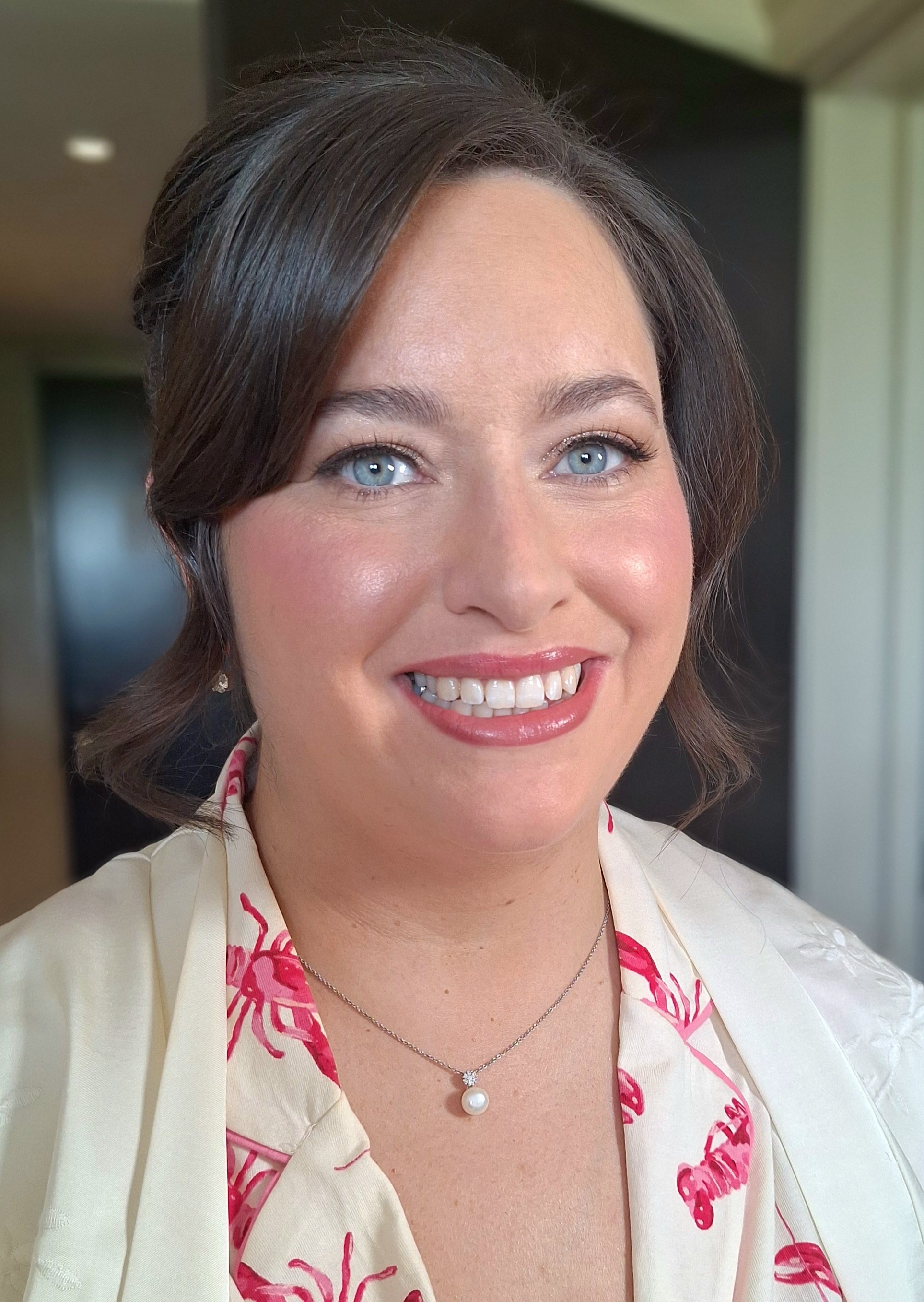 Carton House Wedding make up, blue eyes make up 