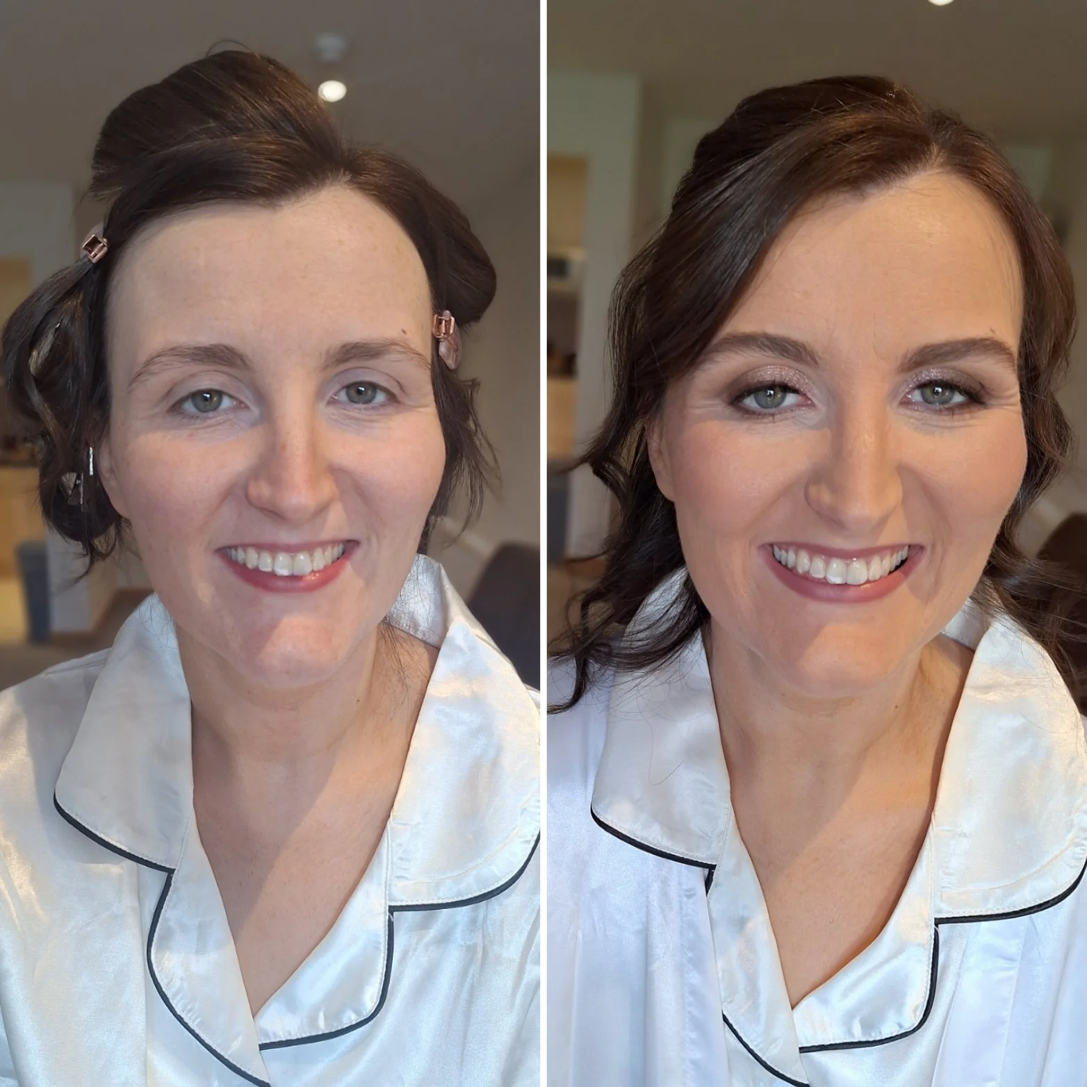 Soft glam wedding make up Westgrove Hotel Clane, County Kildare 