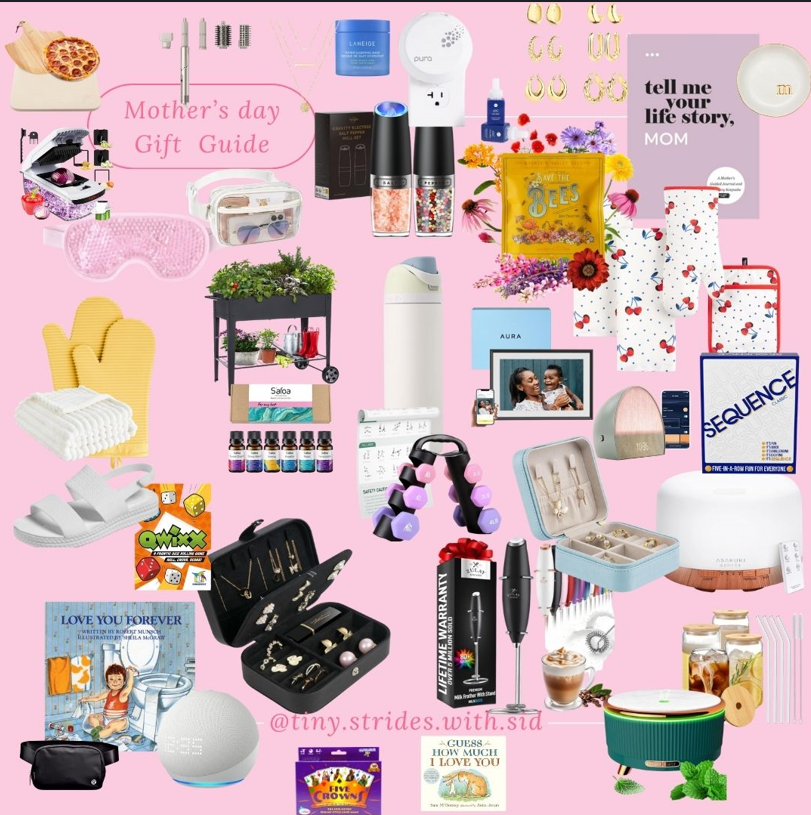 MOTHERS DAY GIFT GUIDE