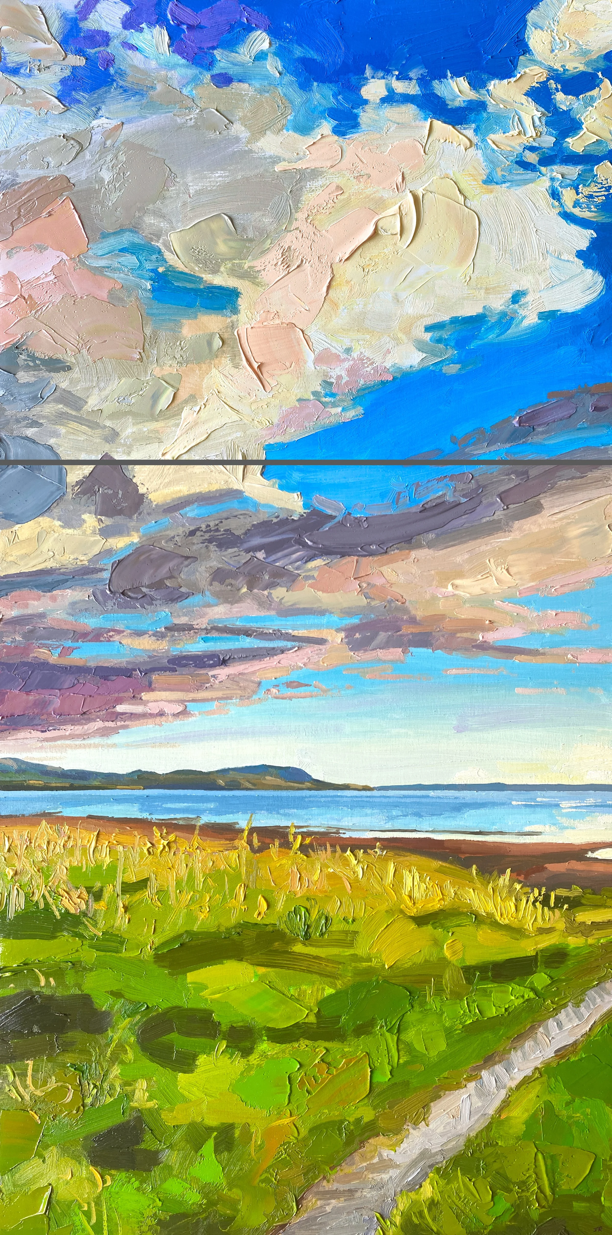 Golden Clouds, Ettrick Bay