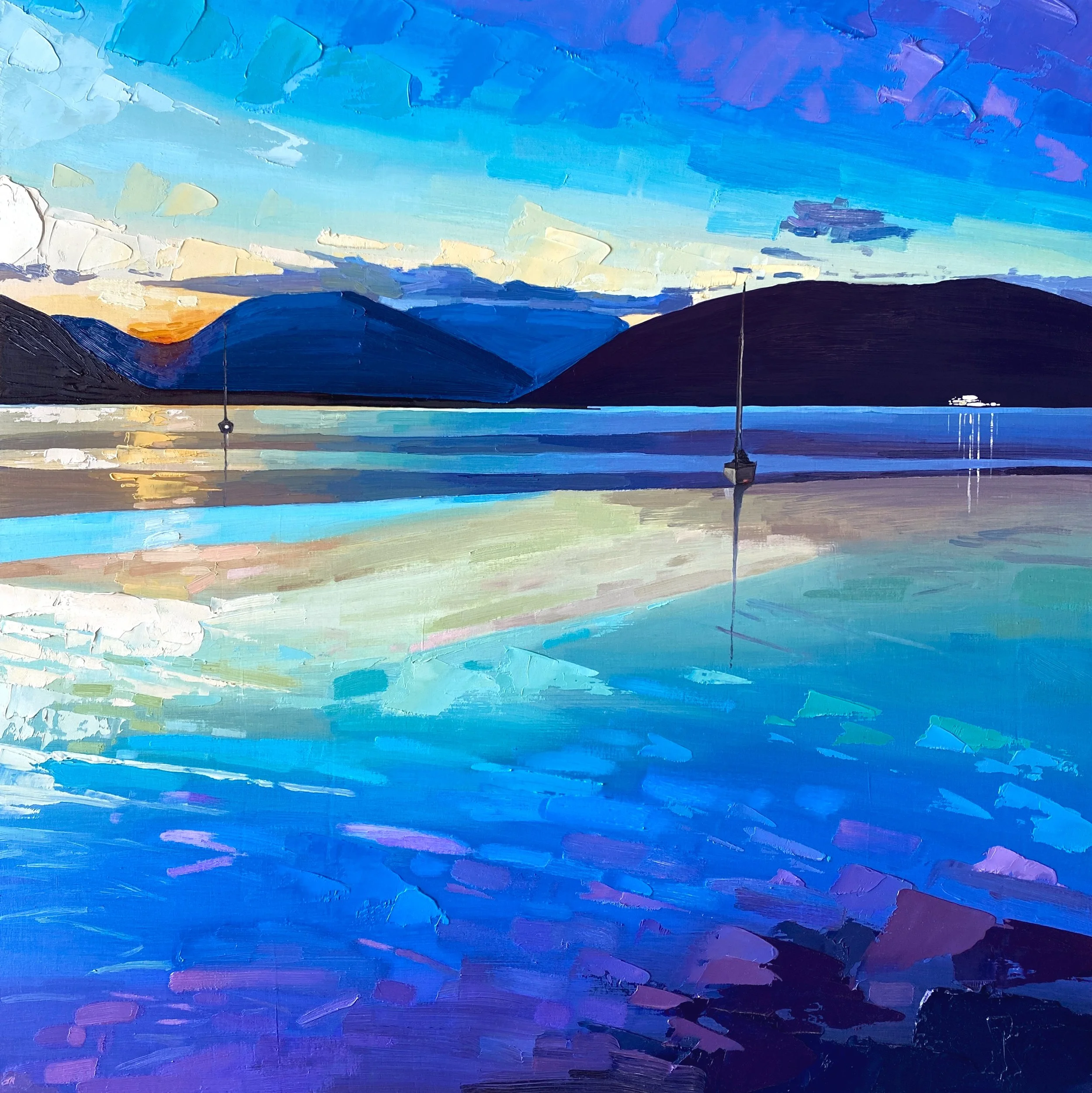 Deep Twilight, Kames Bay