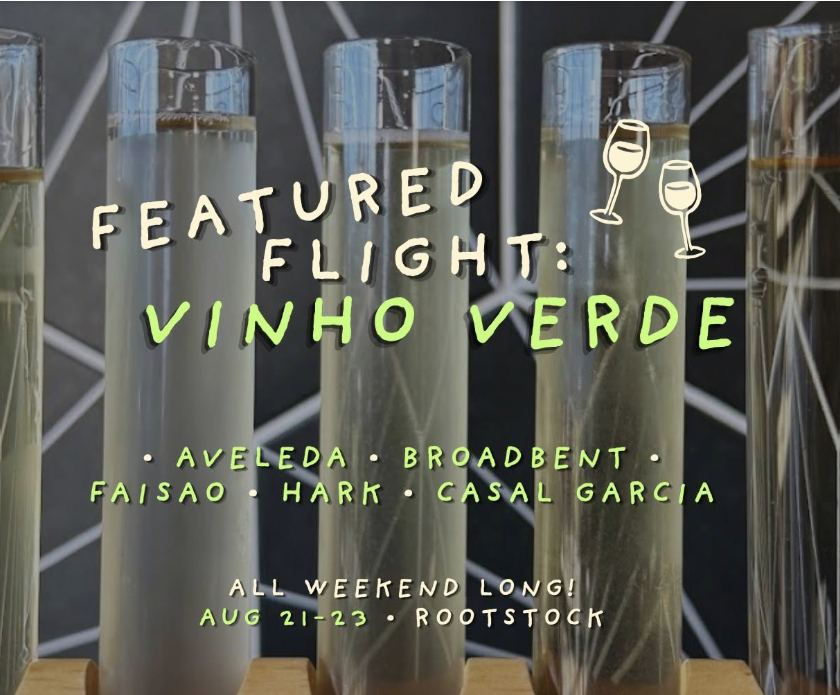 Vinho Verde Flights!