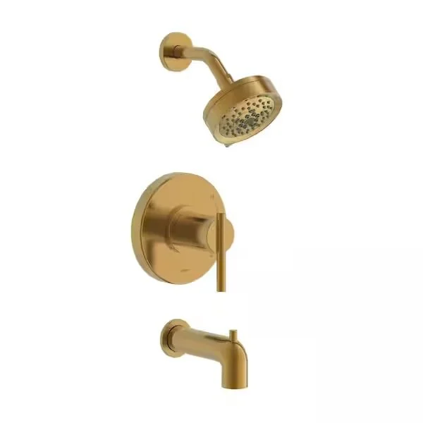 brushed bronze parma one shower faucet.jpeg