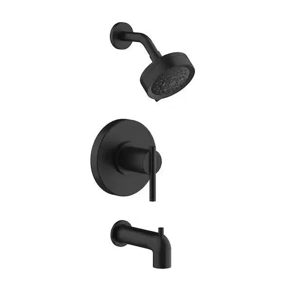 parma one satin black shower faucet.jpeg