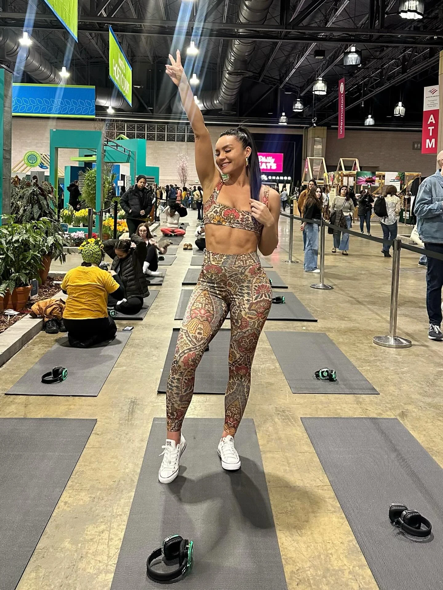 It&rsquo;s Women&rsquo;s Month &mdash; take your favorite lady on a date! Swipe to see mineee 😍

One of my favorite places to go with my mom is the Philadelphia Flower Show, which is back this month!

Last year was probably my favorite visit &mdash;