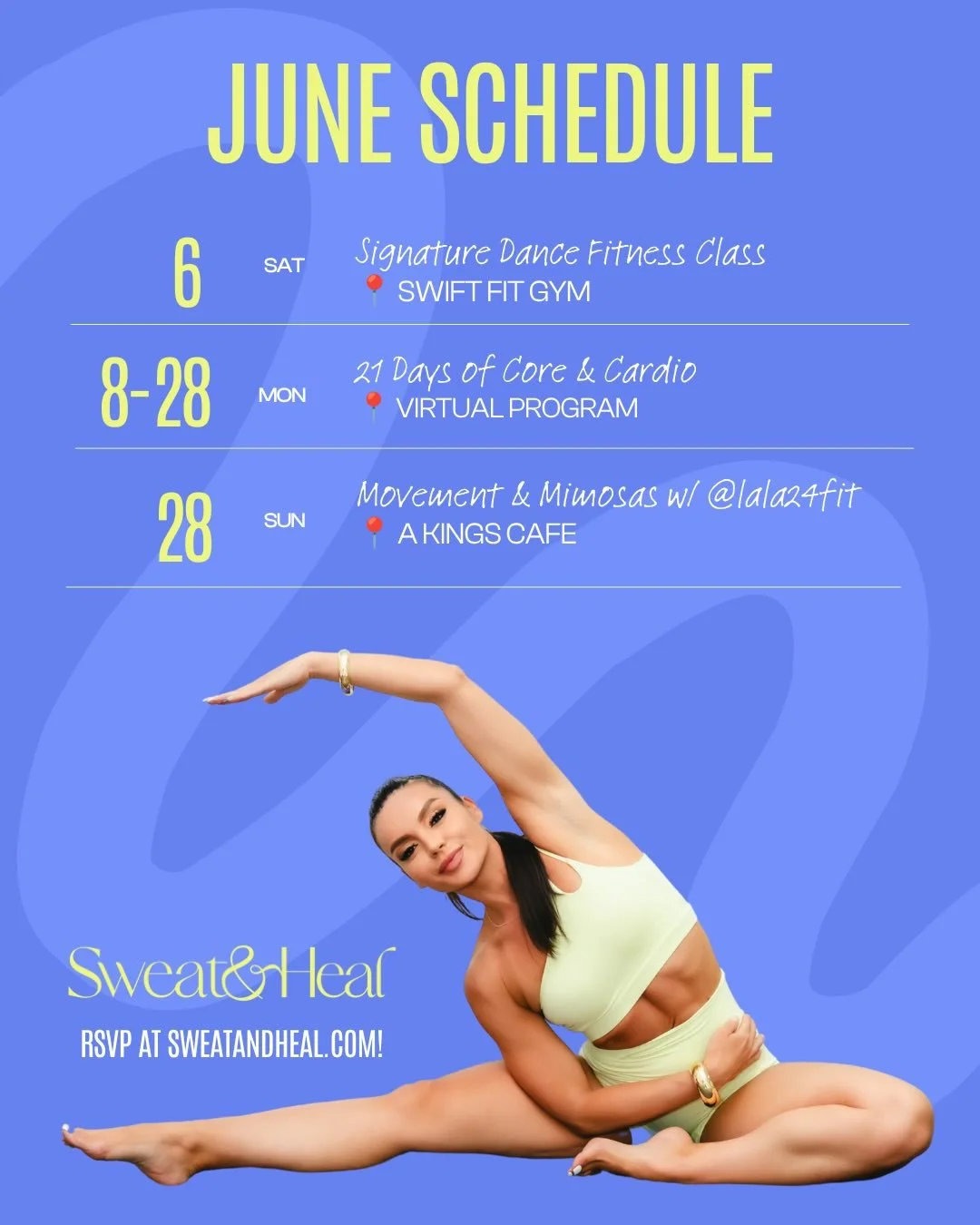 June looks a little different around hereeee! ✈️

After a busy season of events, speaking engagements, collaborations, and building behind the scenes, I&rsquo;m intentionally scaling back this month to make room for something I&rsquo;ve been craving: