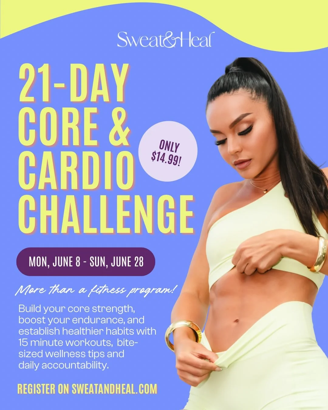 If you&rsquo;ve been waiting for a sign to &ldquo;get back on track&rdquo;, this is ittttt! 

Because the truth is y&rsquo;all, there&rsquo;s absolutely no perfect time to start&hellip; anything. 

Life doesn&rsquo;t suddenly get less busy. The calen