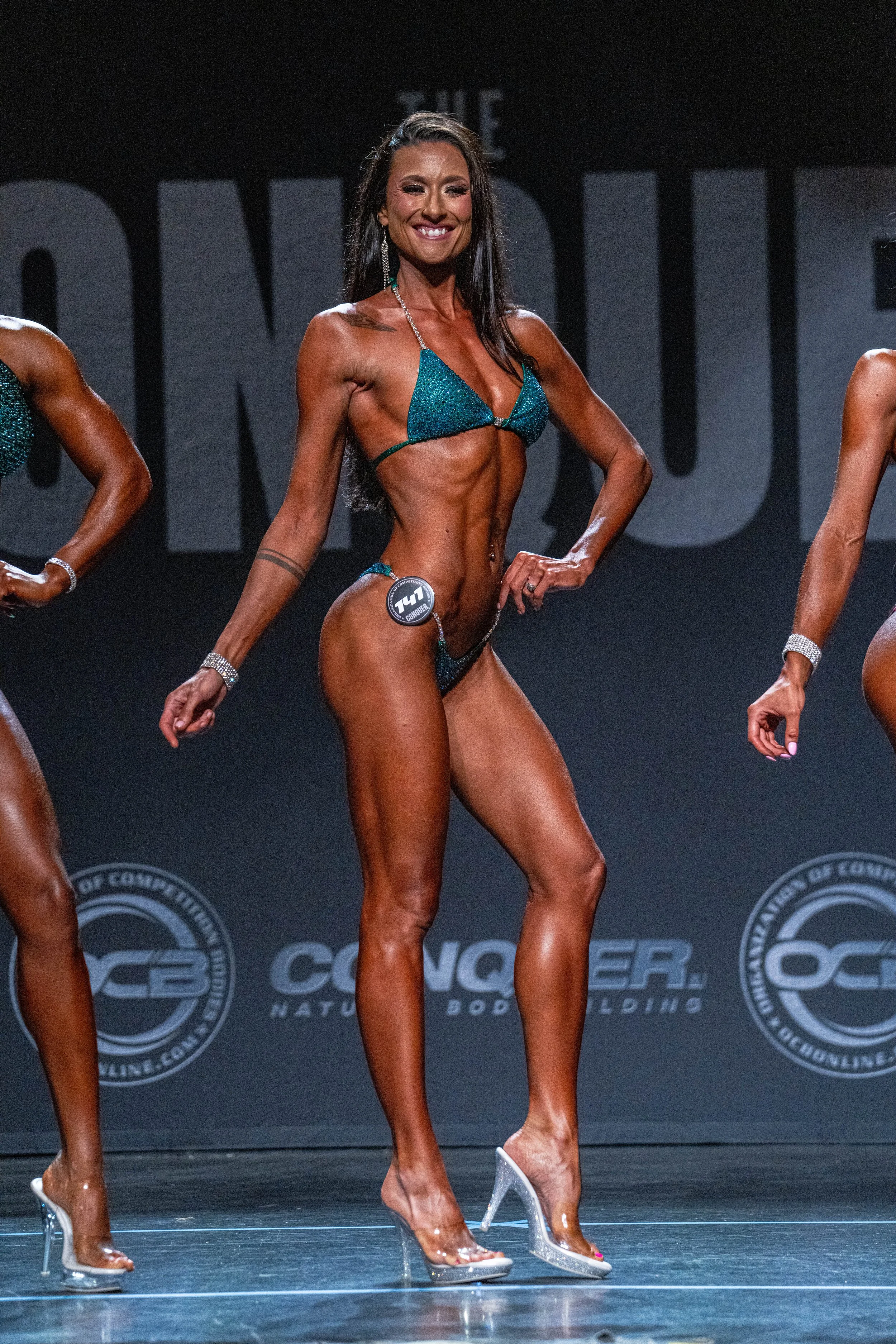 OCB Bikini Pro in Front Pose