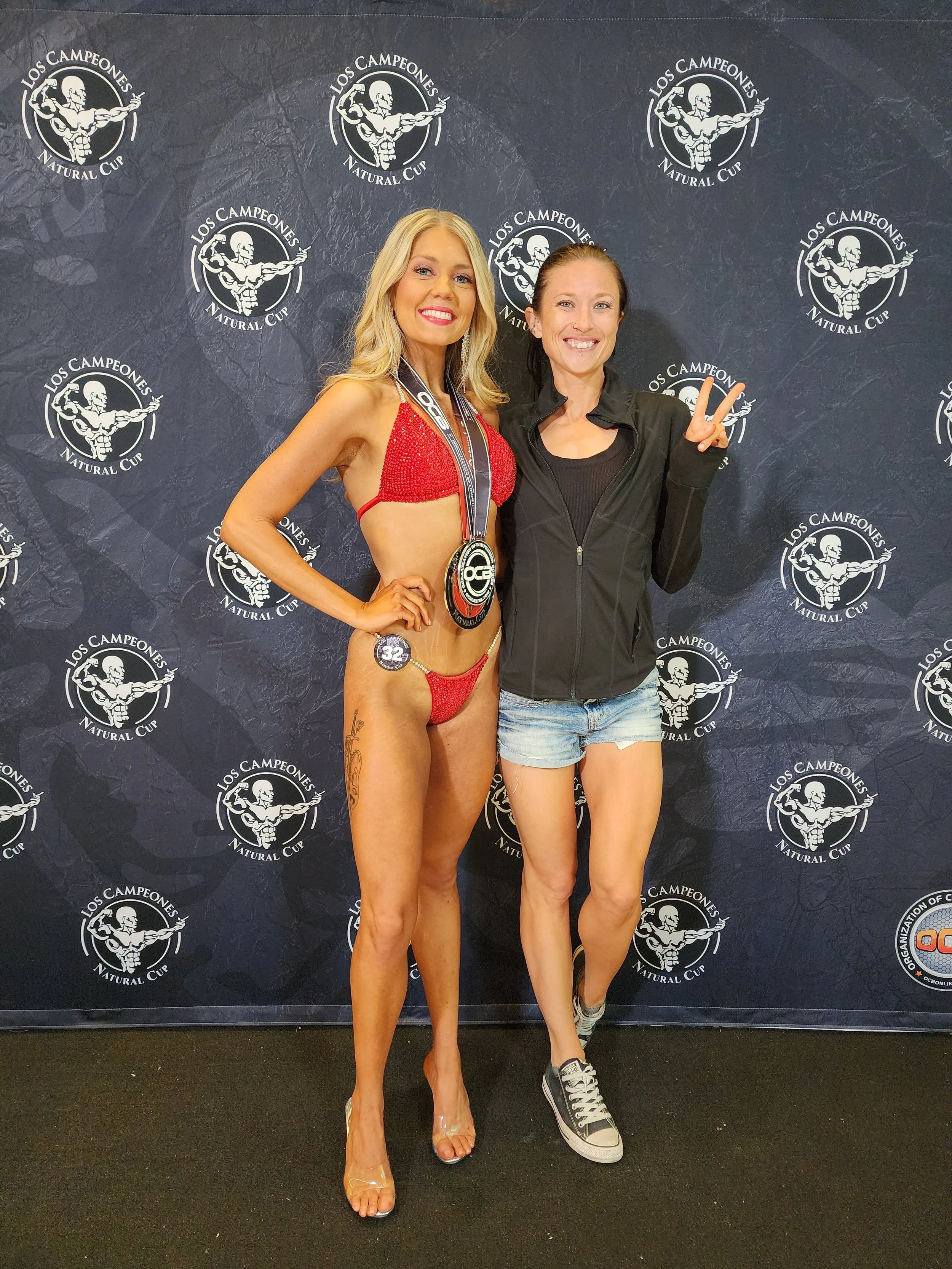 OCB Bikini athlete and coach