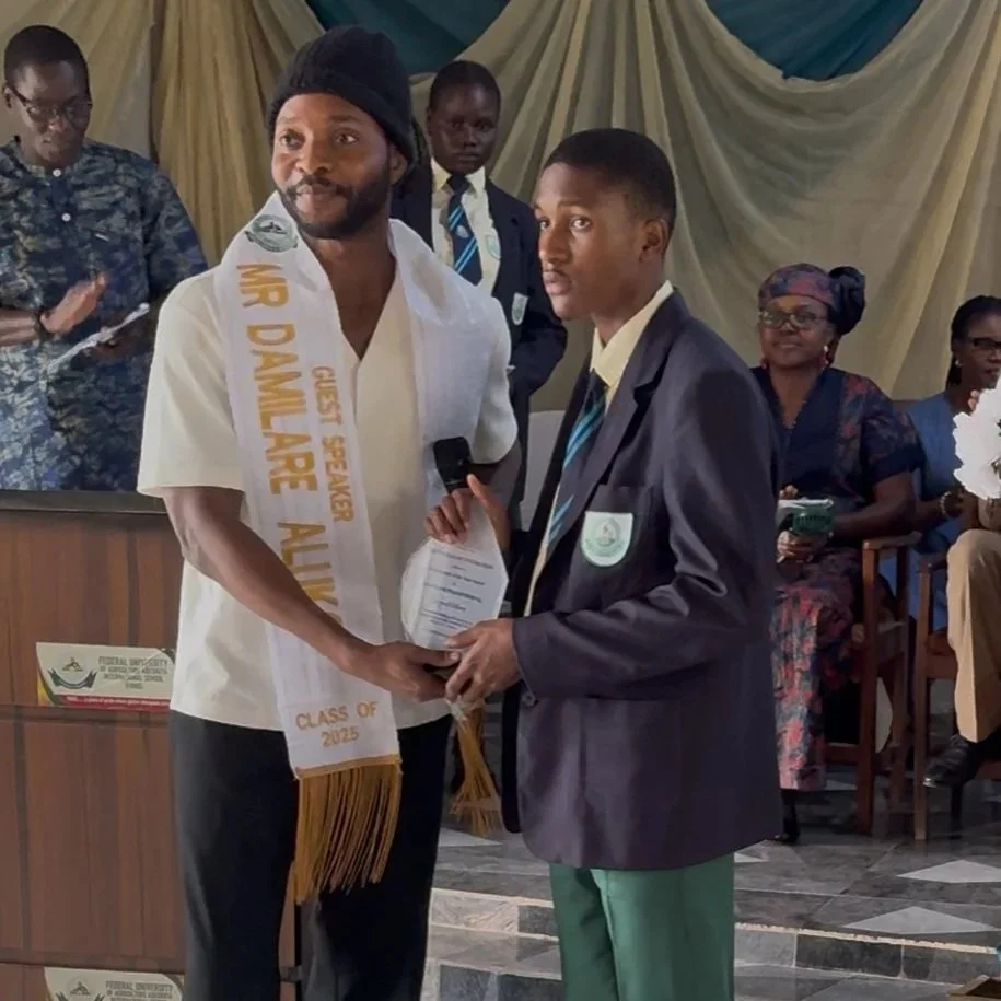Meet Ademila OluwaseminiEniola the 2025 DAF Student of the Year