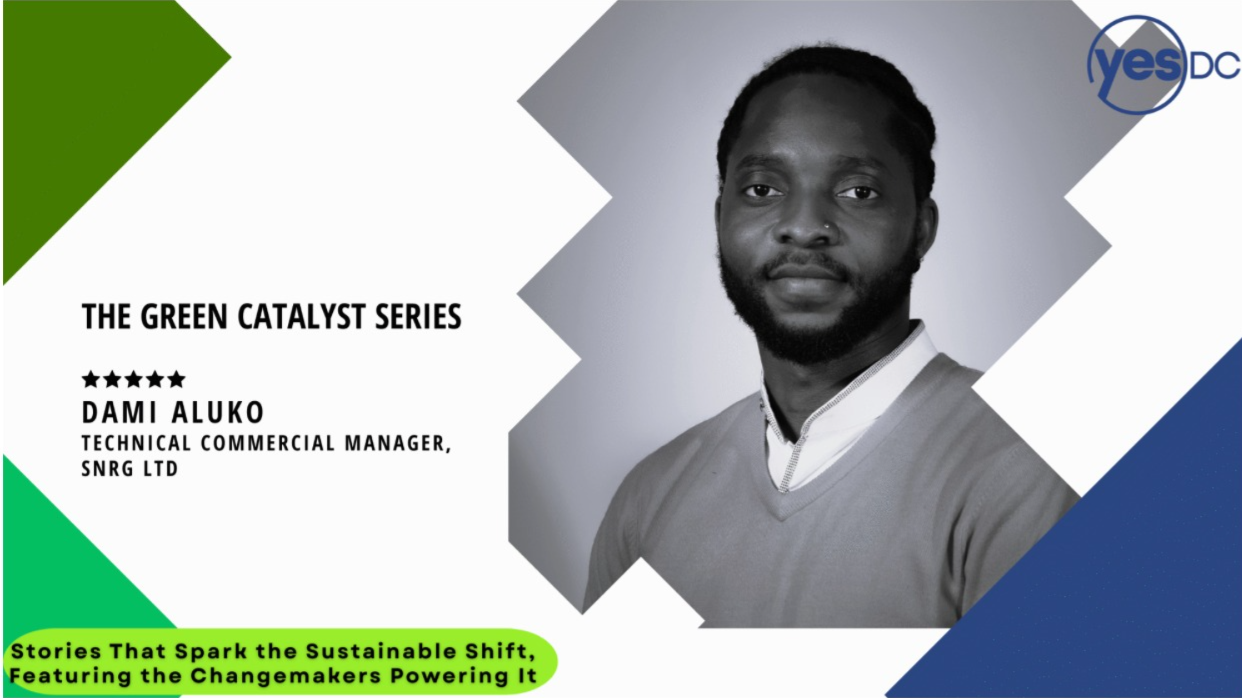 Who’s Driving Real Clean Energy Change? Meet Dami Aluko.