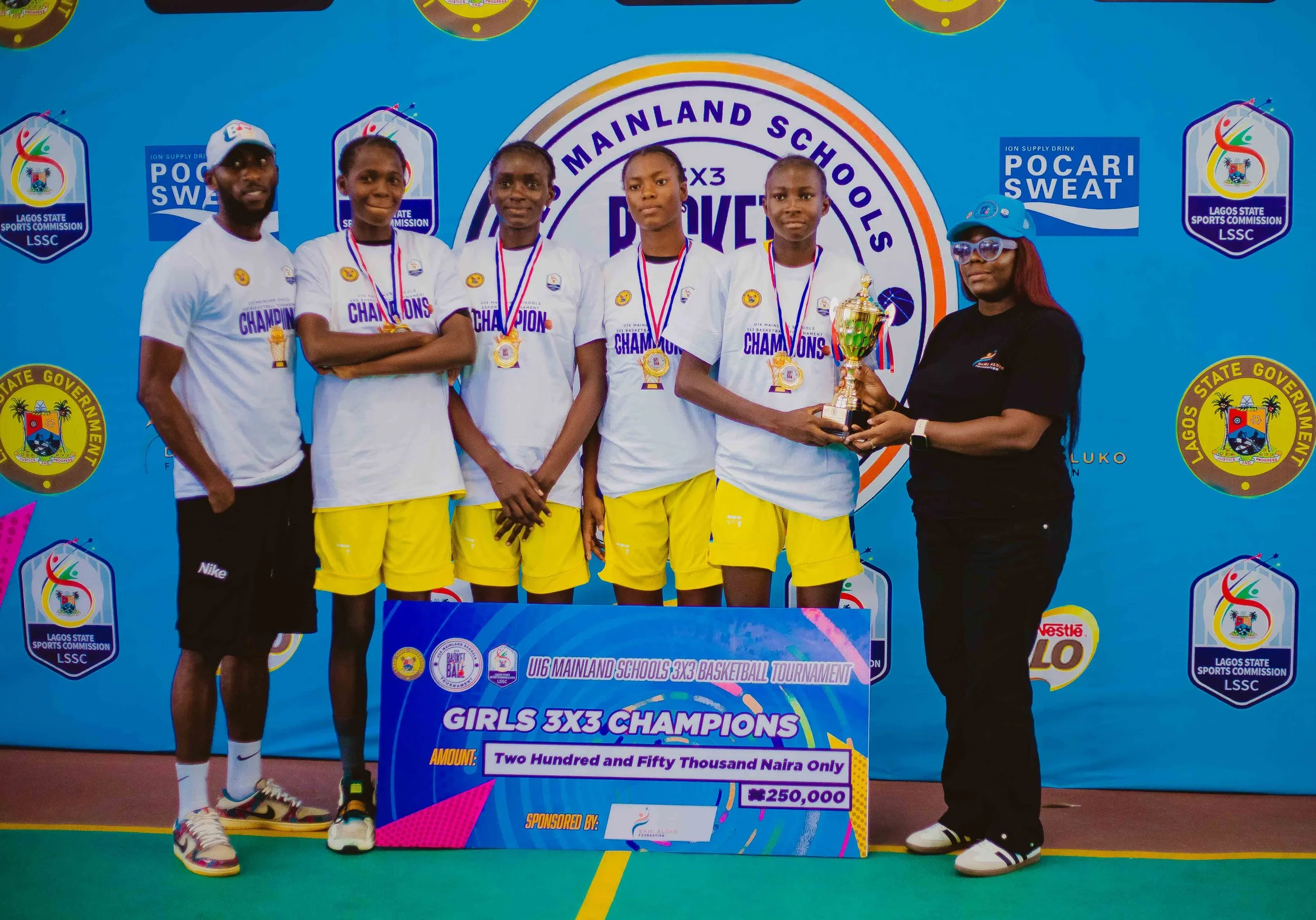 Supporting the Next Generation: Our Experience at the 2025 3x3 U-16 Basketball Tournament