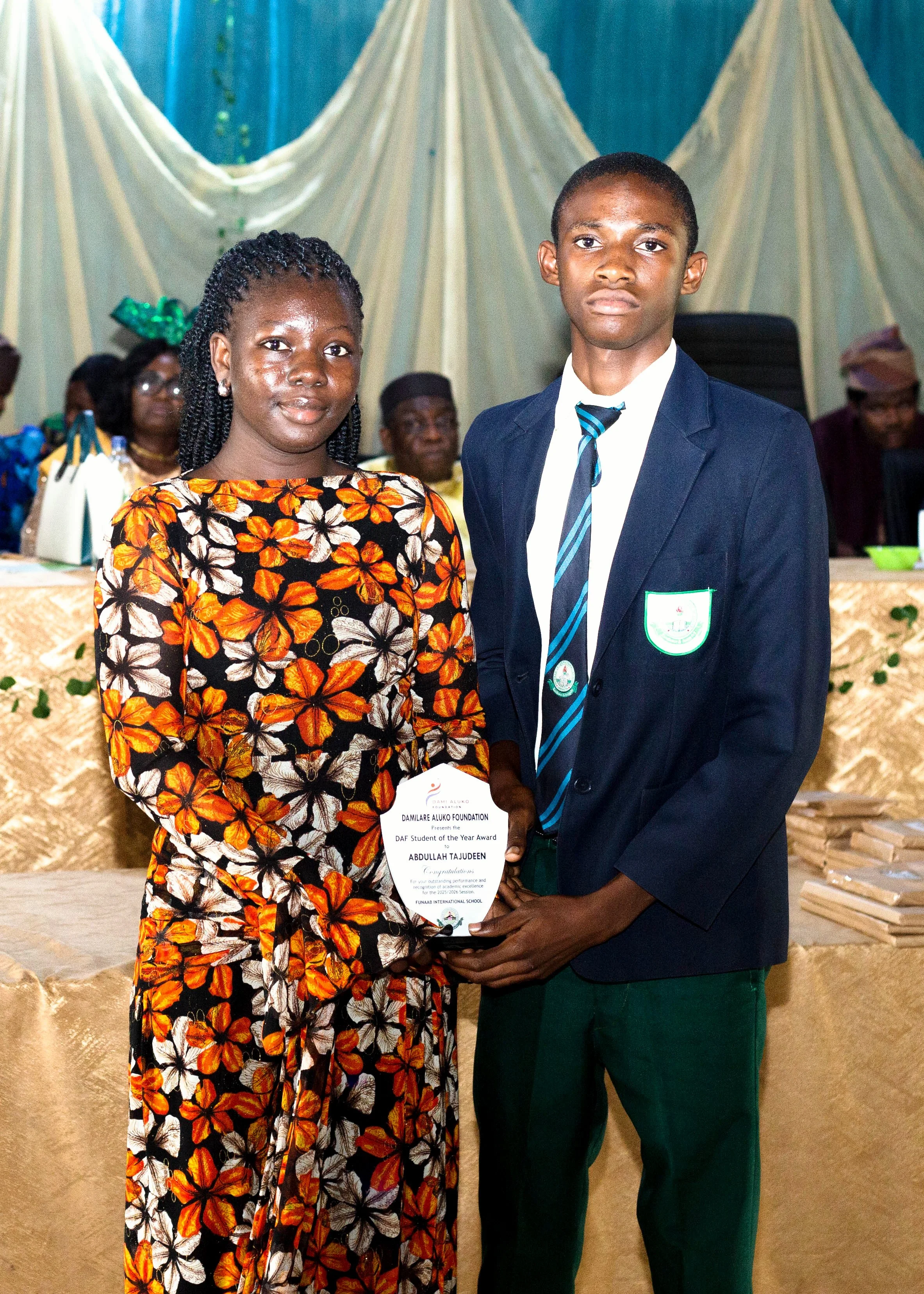 Meet Tajudeen Abdullah, the 2026 DAF Student of the Year