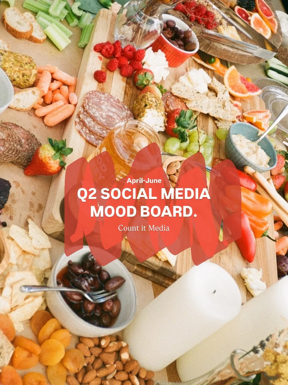 okay heyyy Q2

after being VERY busy creating and posting for y&rsquo;all (ily), Count It Media is back baby!

I feel like in 2026 people are tired of overly curated, unrealistic, disconnected content&hellip; yet it&rsquo;s still what we all catch ou