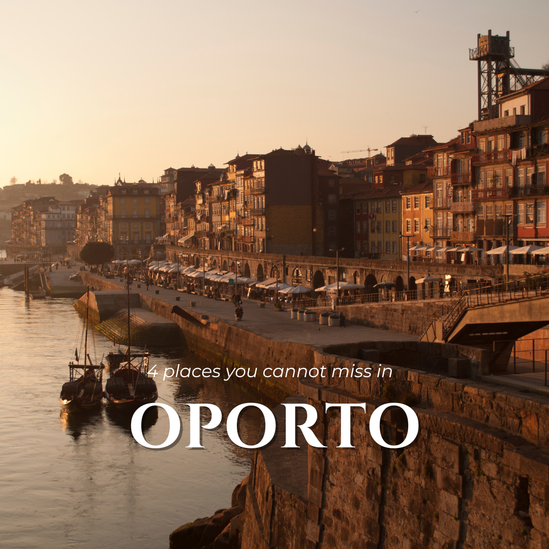 Exploring Porto: Four Must-Visit Landmarks