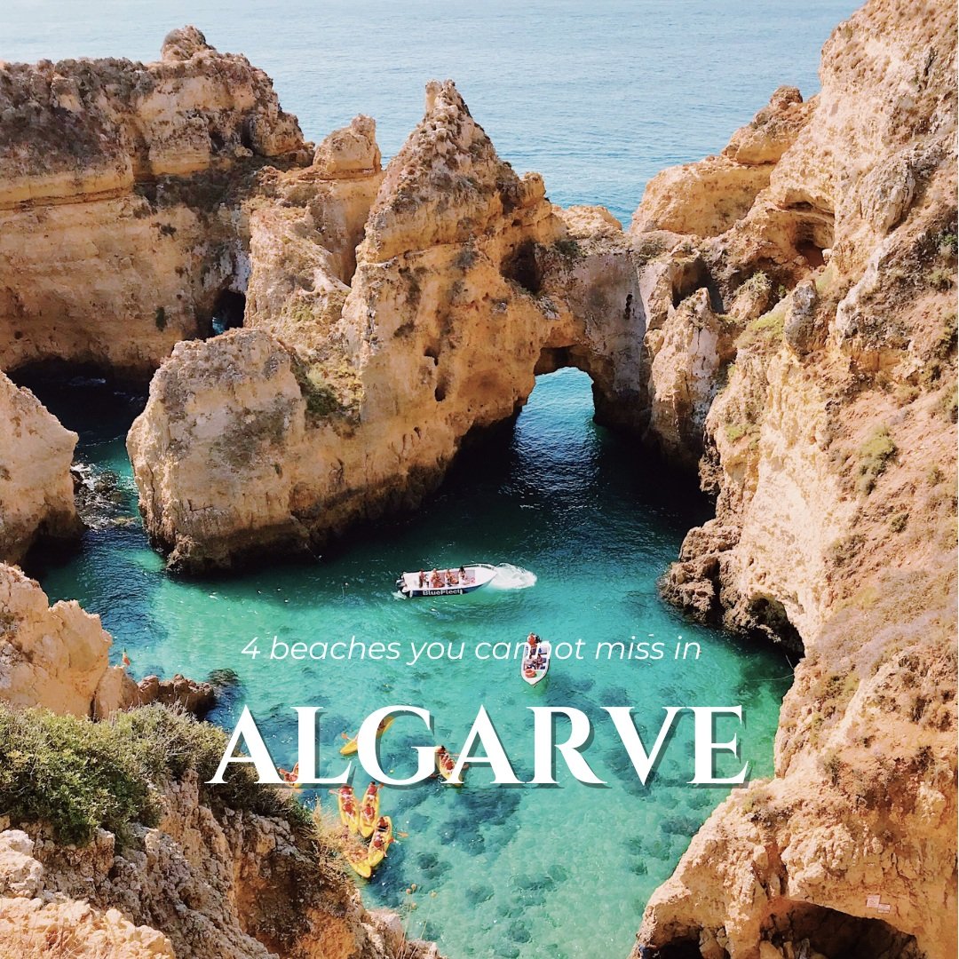 Four beaches you cannot miss in algarve