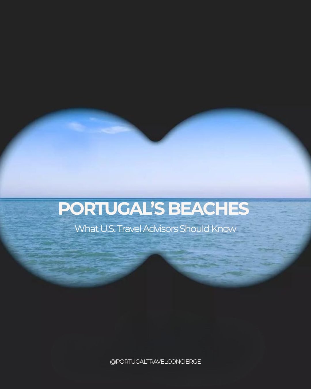 Portugal&rsquo;s beaches are easy to admire. They are harder to plan well.

For travel advisors, the real opportunity is knowing how to match each coastline to the right client! 
We work behind the scenes with U.S. travel advisors to build client-rea