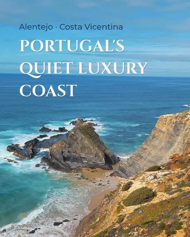 Some clients do not want the most obvious beach destination. They want space, slower days, strong food, nature and a coastline that still feels quiet.

For those clients, the Alentejo Coast and Costa Vicentina can be one of the strongest answers in P