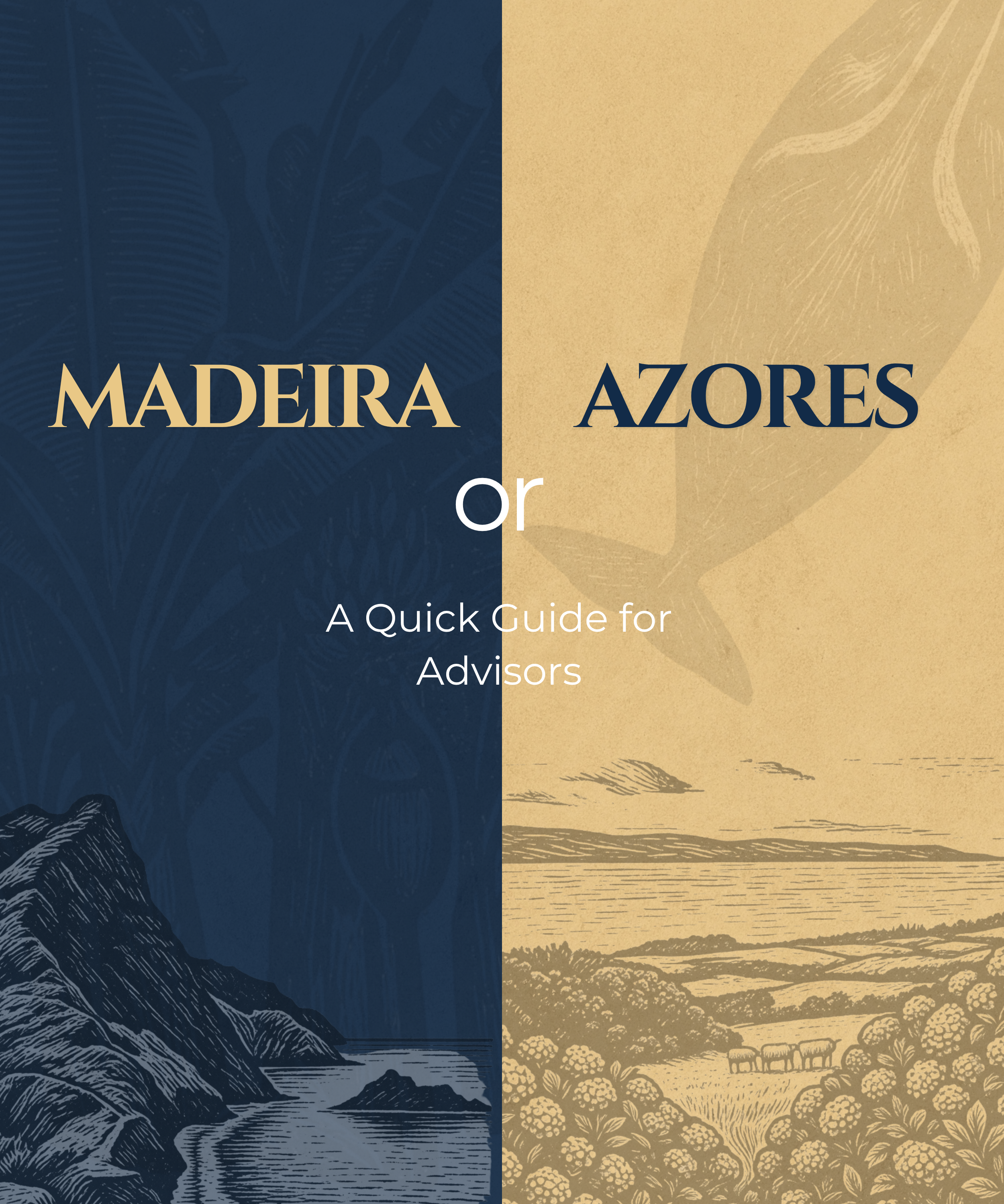 Madeira or the Azores? A Quick Guide for Advisors