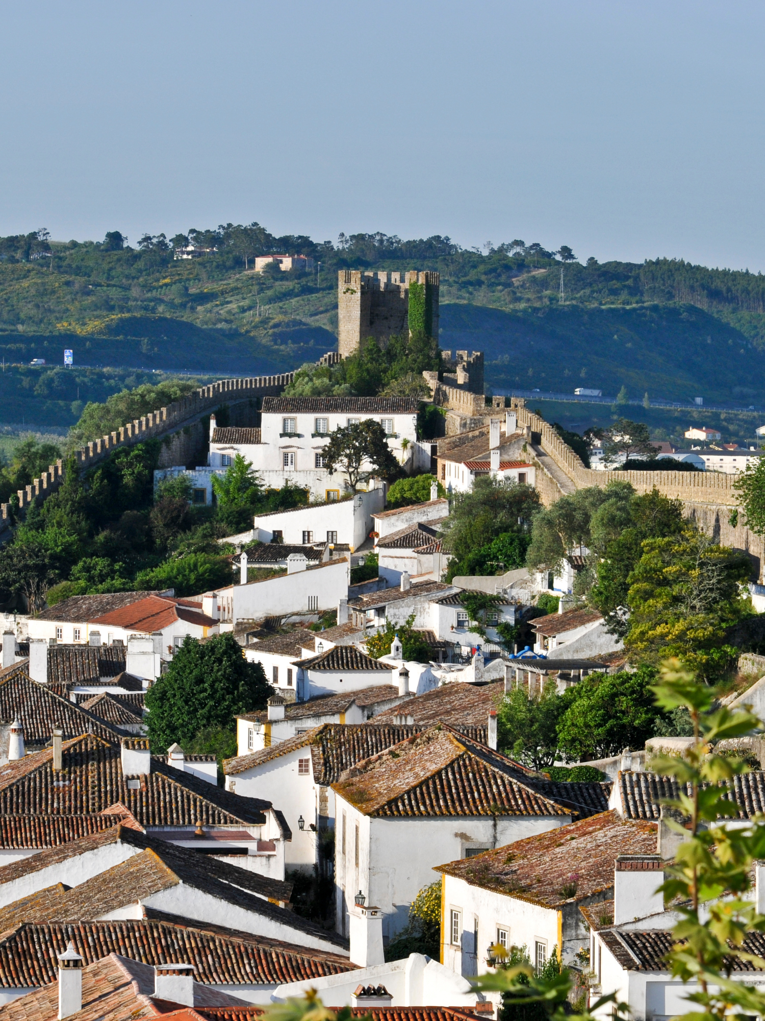 castle óbidos portugal