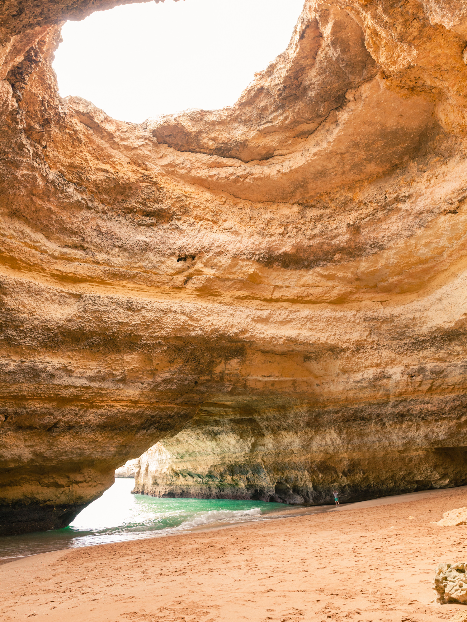 benagil cave, algarve portugal